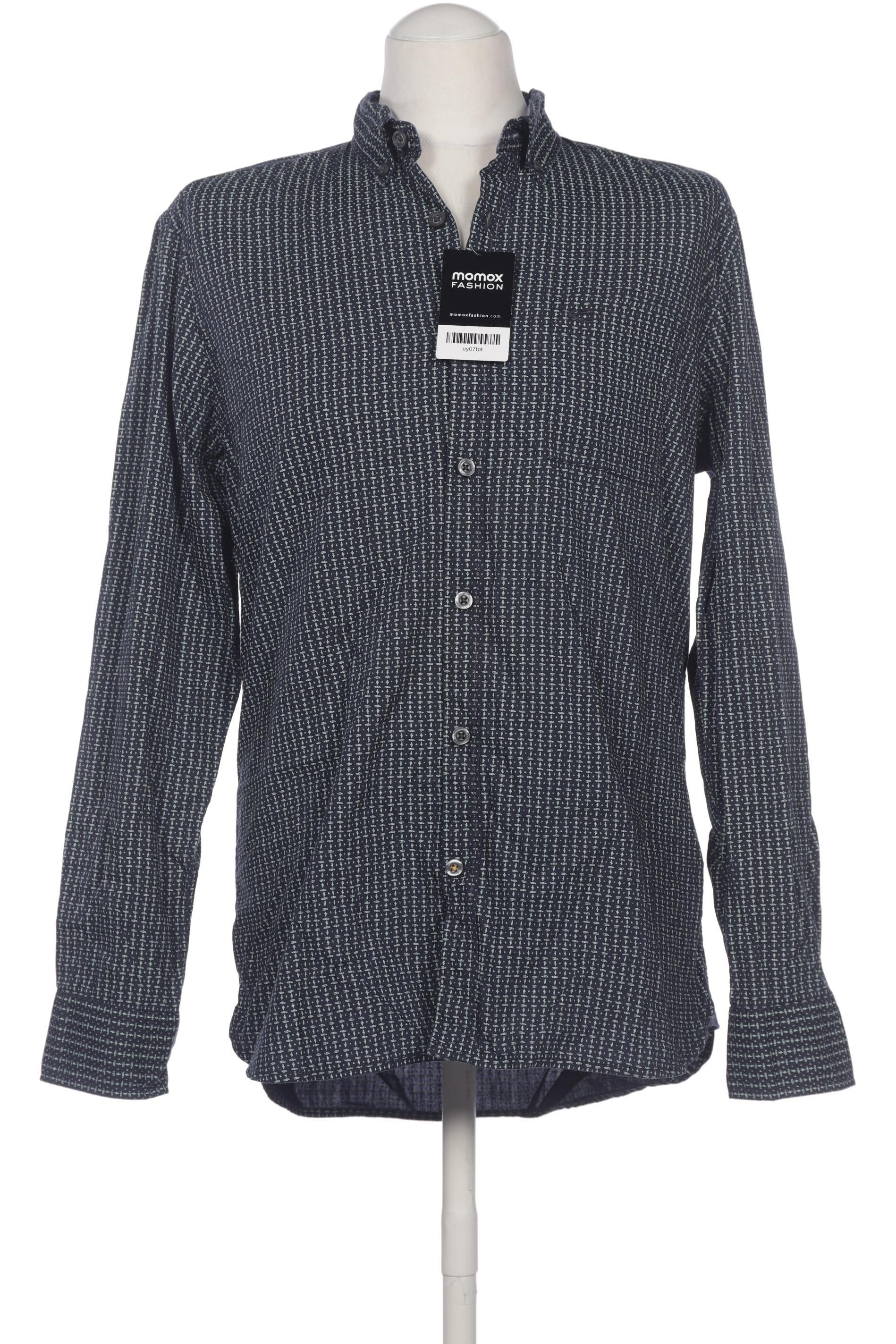 

camel active Herren Hemd, türkis, Gr. 48