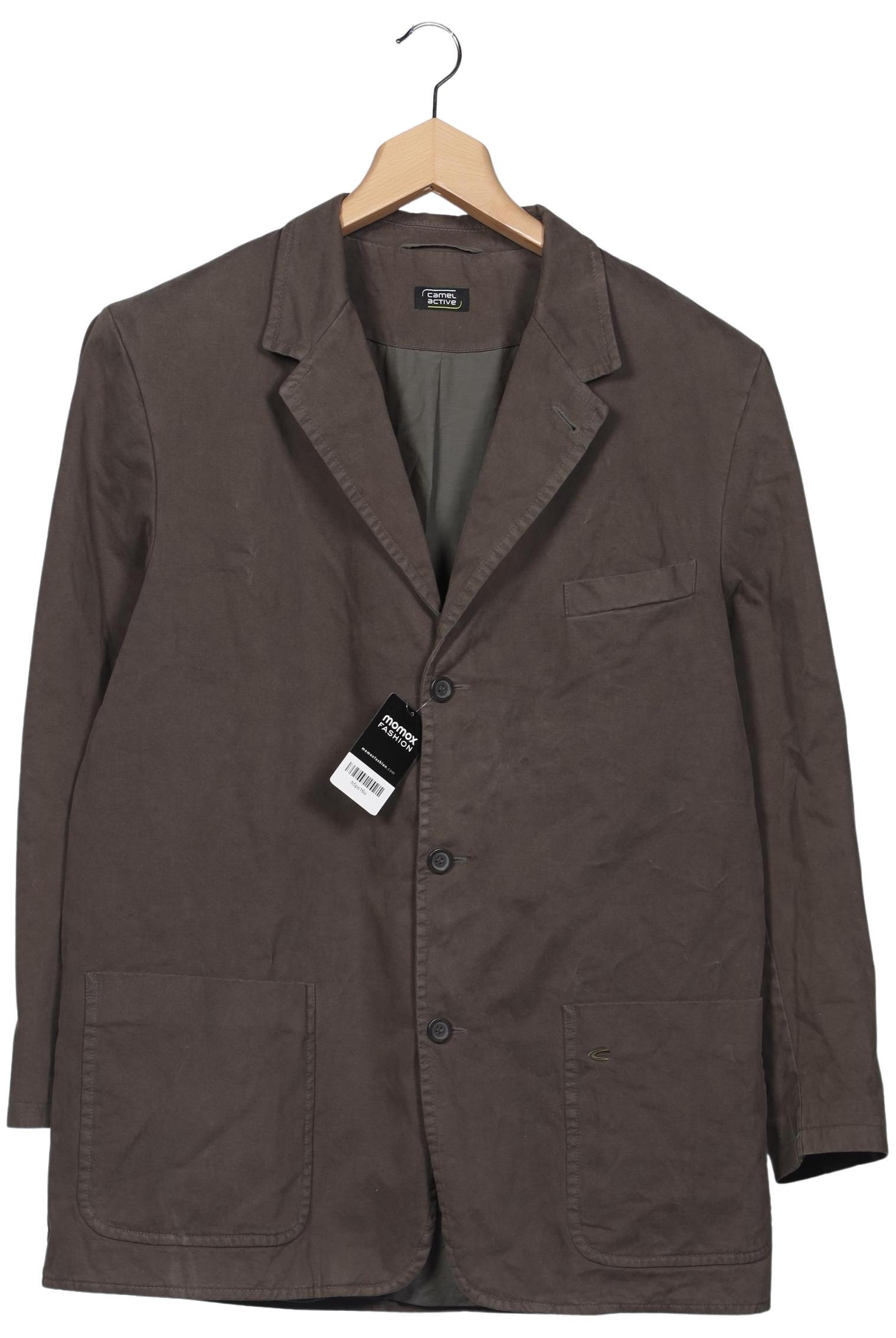 

camel active Herren Sakko, grün, Gr. 56