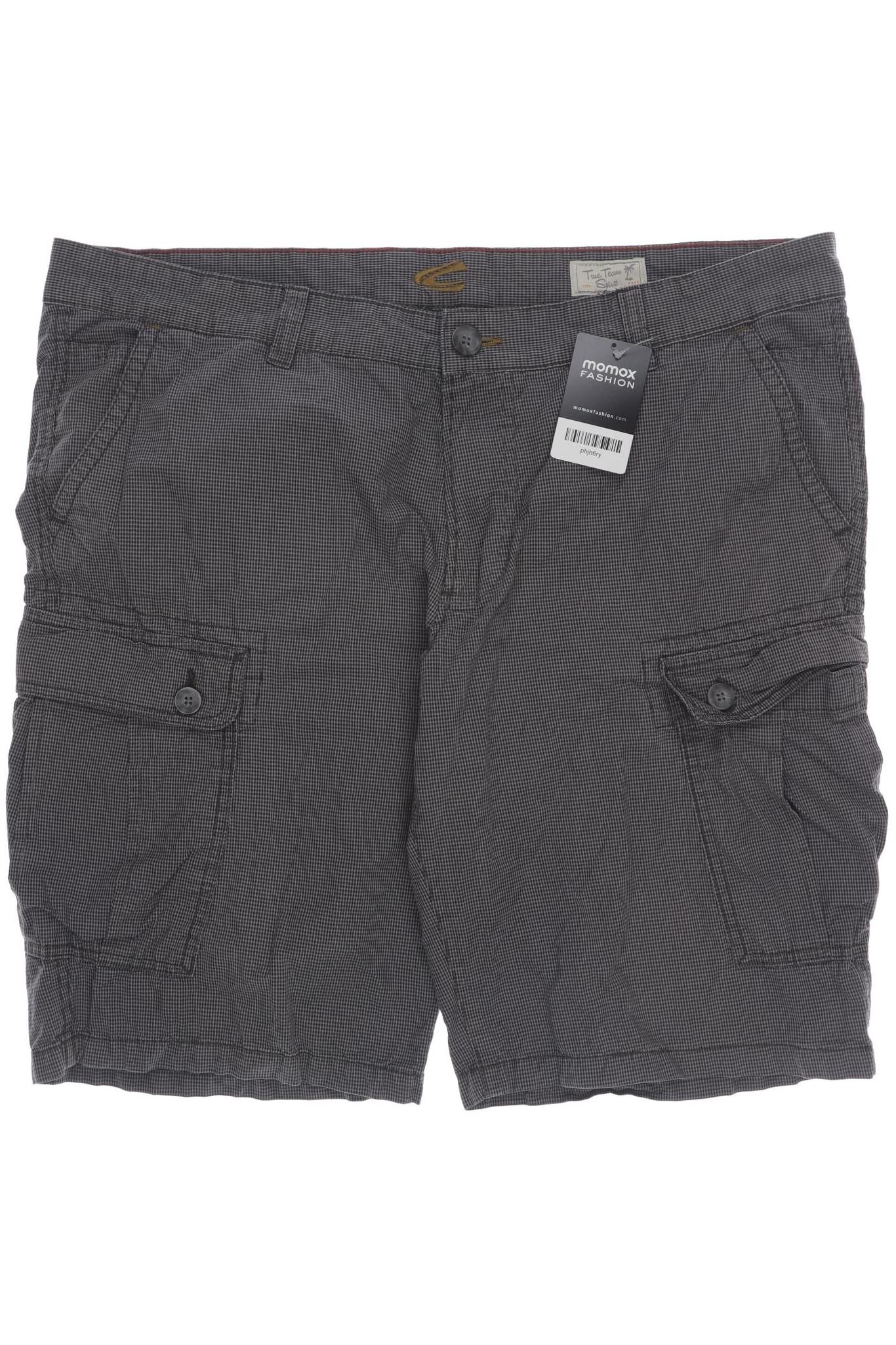 

camel active Herren Shorts, grau, Gr. 56