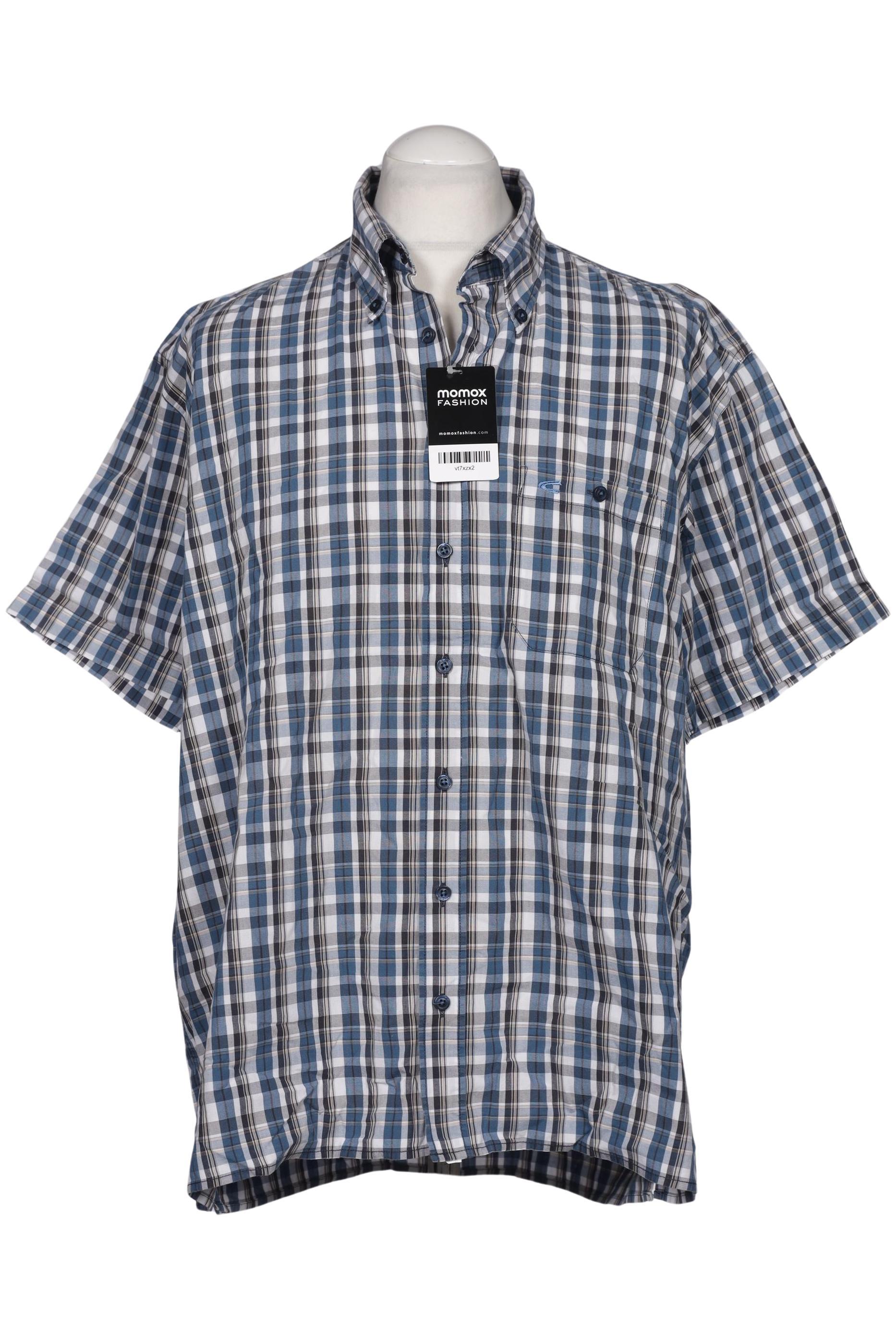 

camel active Herren Hemd, blau, Gr. 54