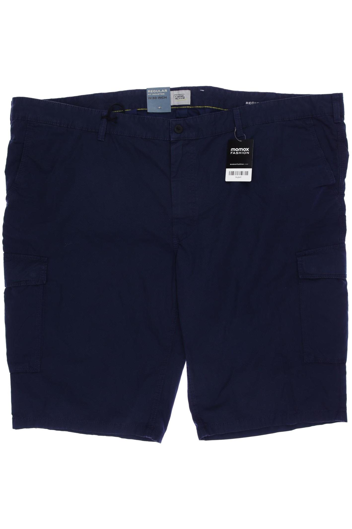 

camel active Herren Shorts, marineblau, Gr. 50