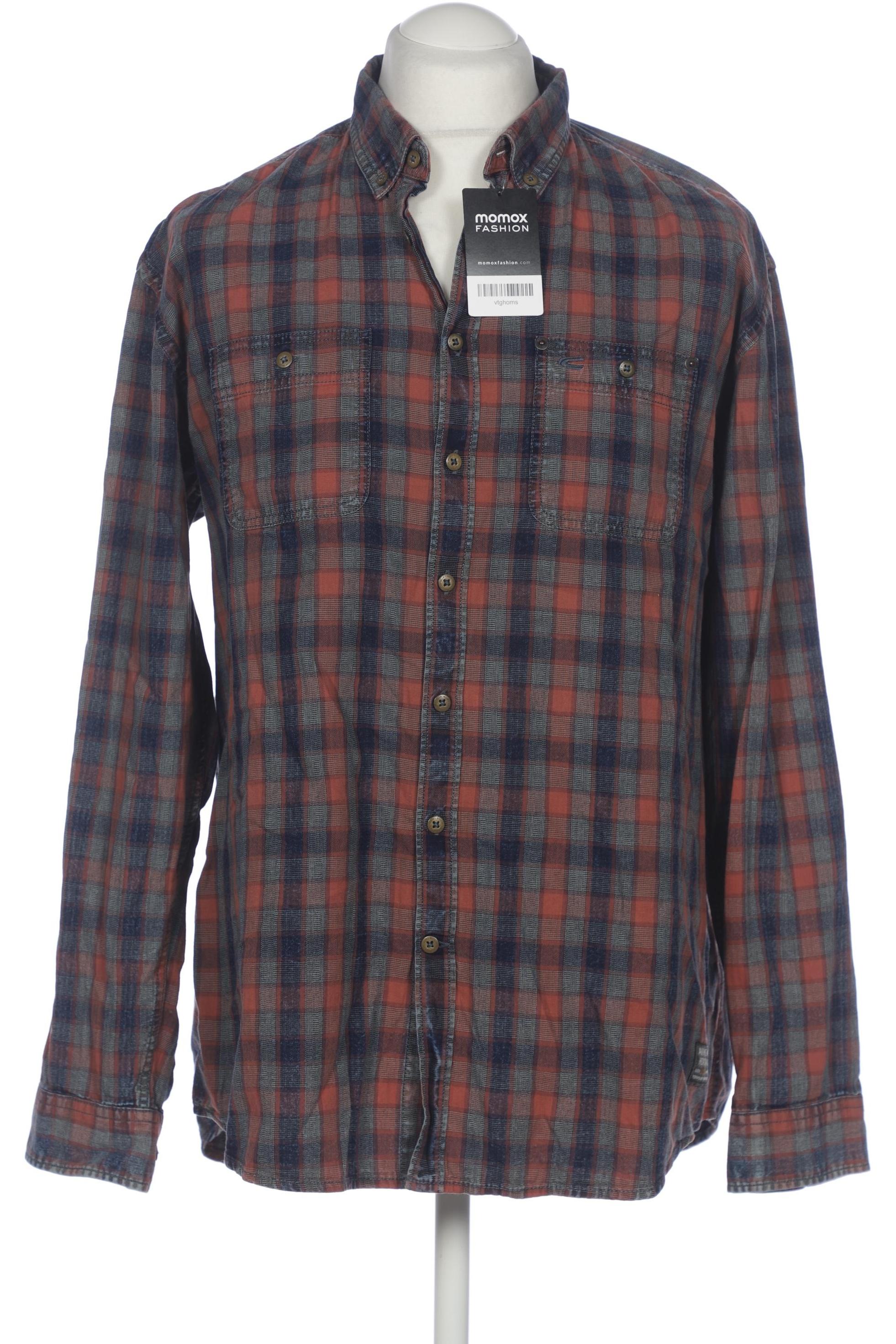 

camel active Herren Hemd, rot, Gr. 54