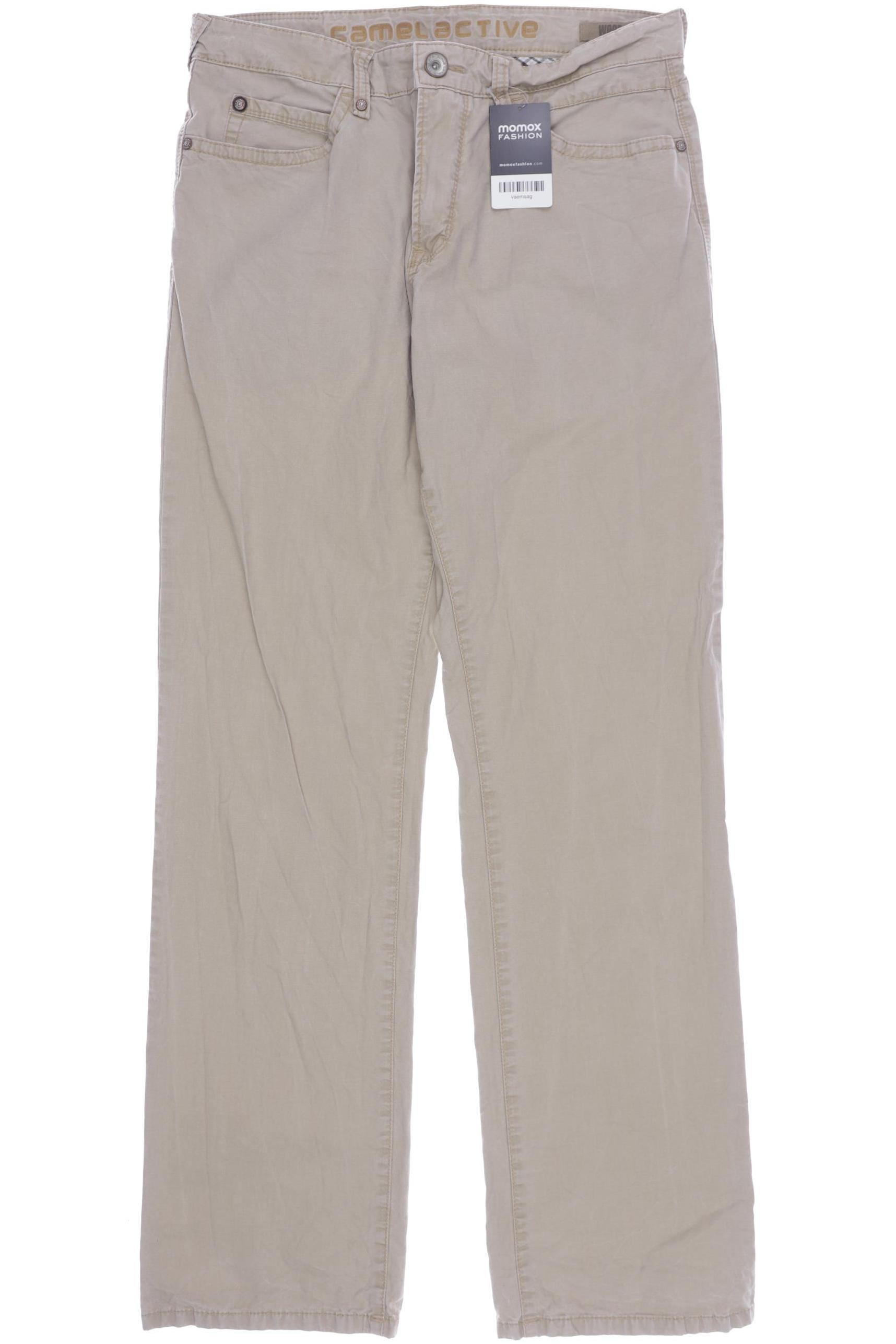 

camel active Herren Stoffhose, beige, Gr. 34