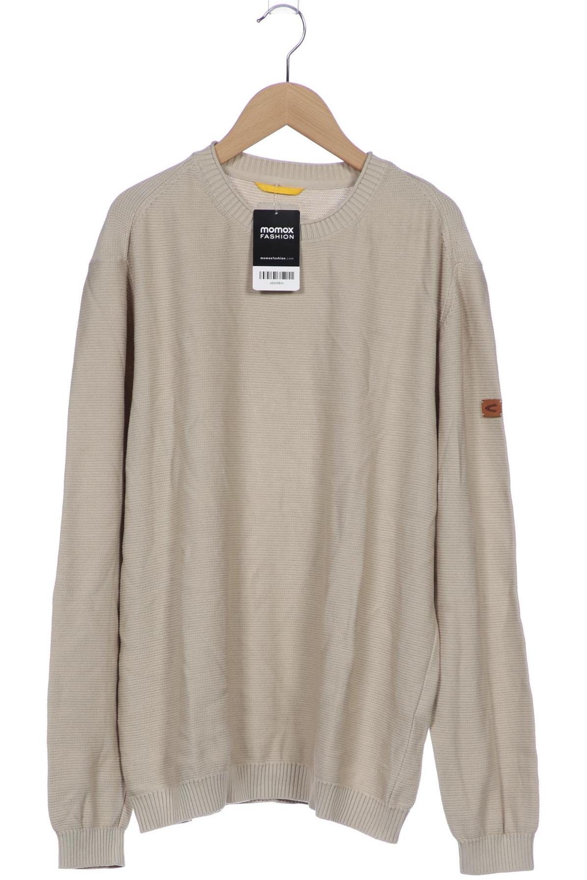 

camel active Herren Pullover, beige, Gr. 54