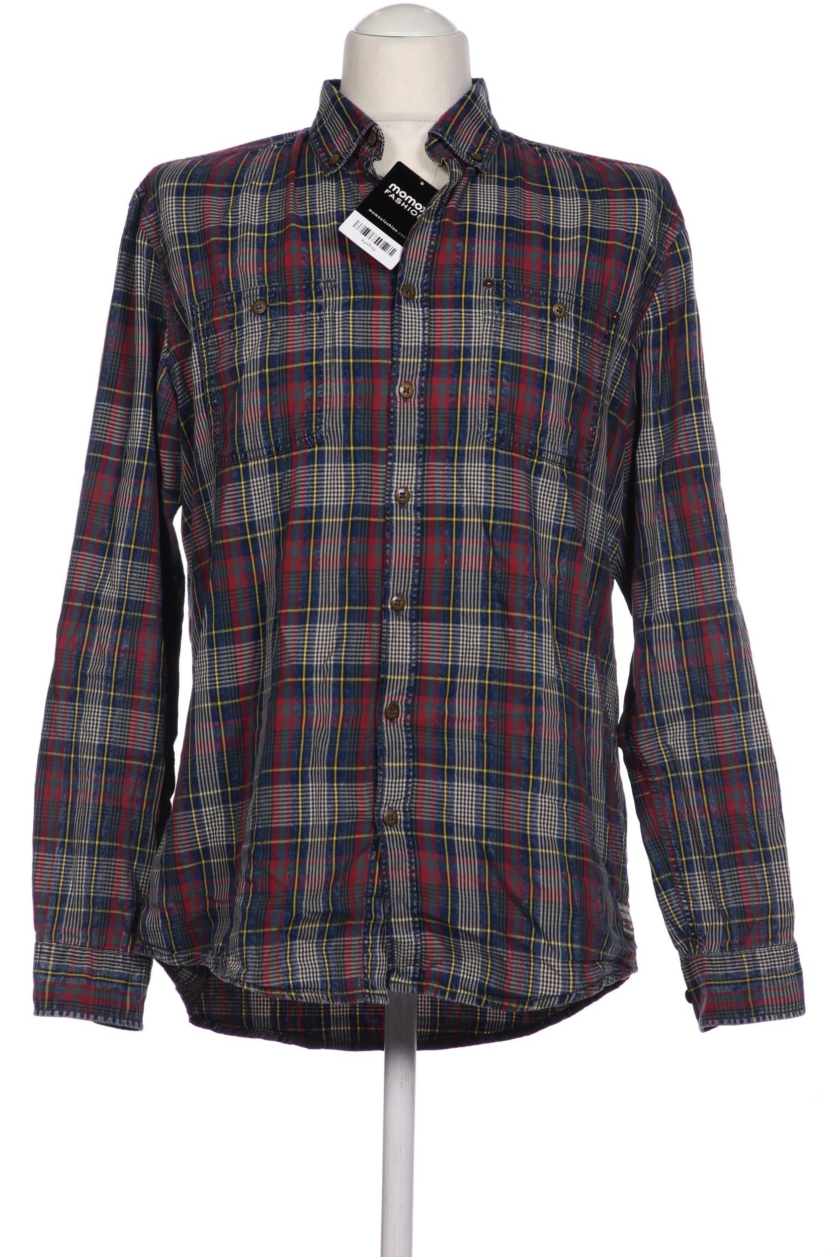 

camel active Herren Hemd, mehrfarbig, Gr. 48