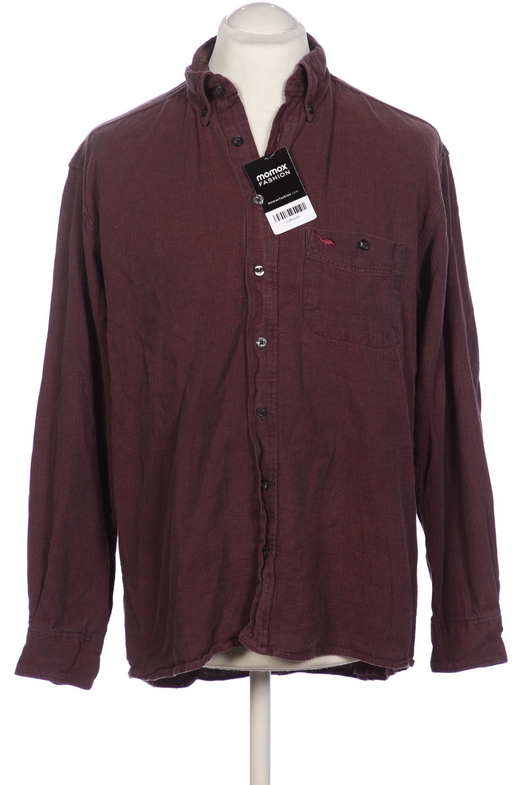 

camel active Herren Hemd, bordeaux, Gr. 48