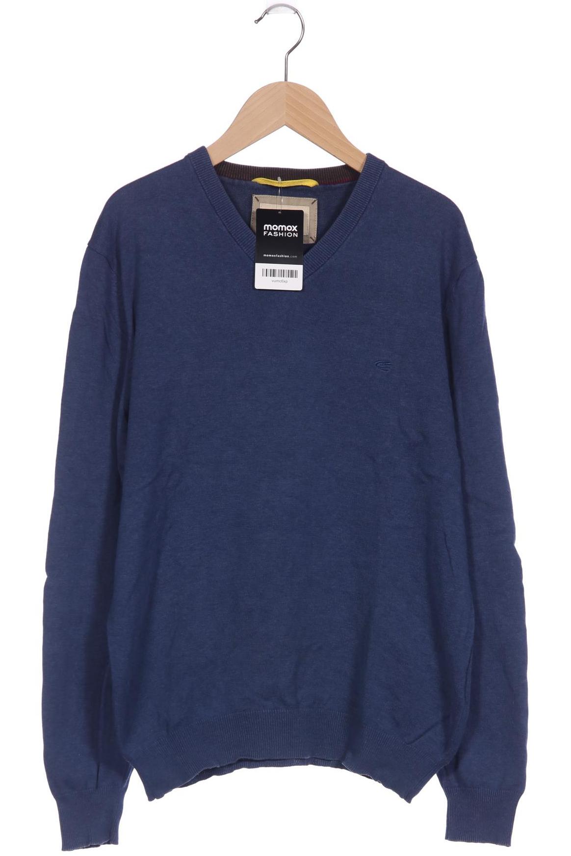 Thumbnail - camel active Herren Pullover, marineblau, Gr. 48