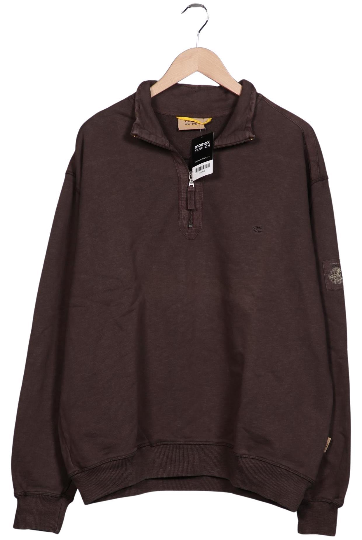 

camel active Herren Sweatshirt, braun, Gr. 56
