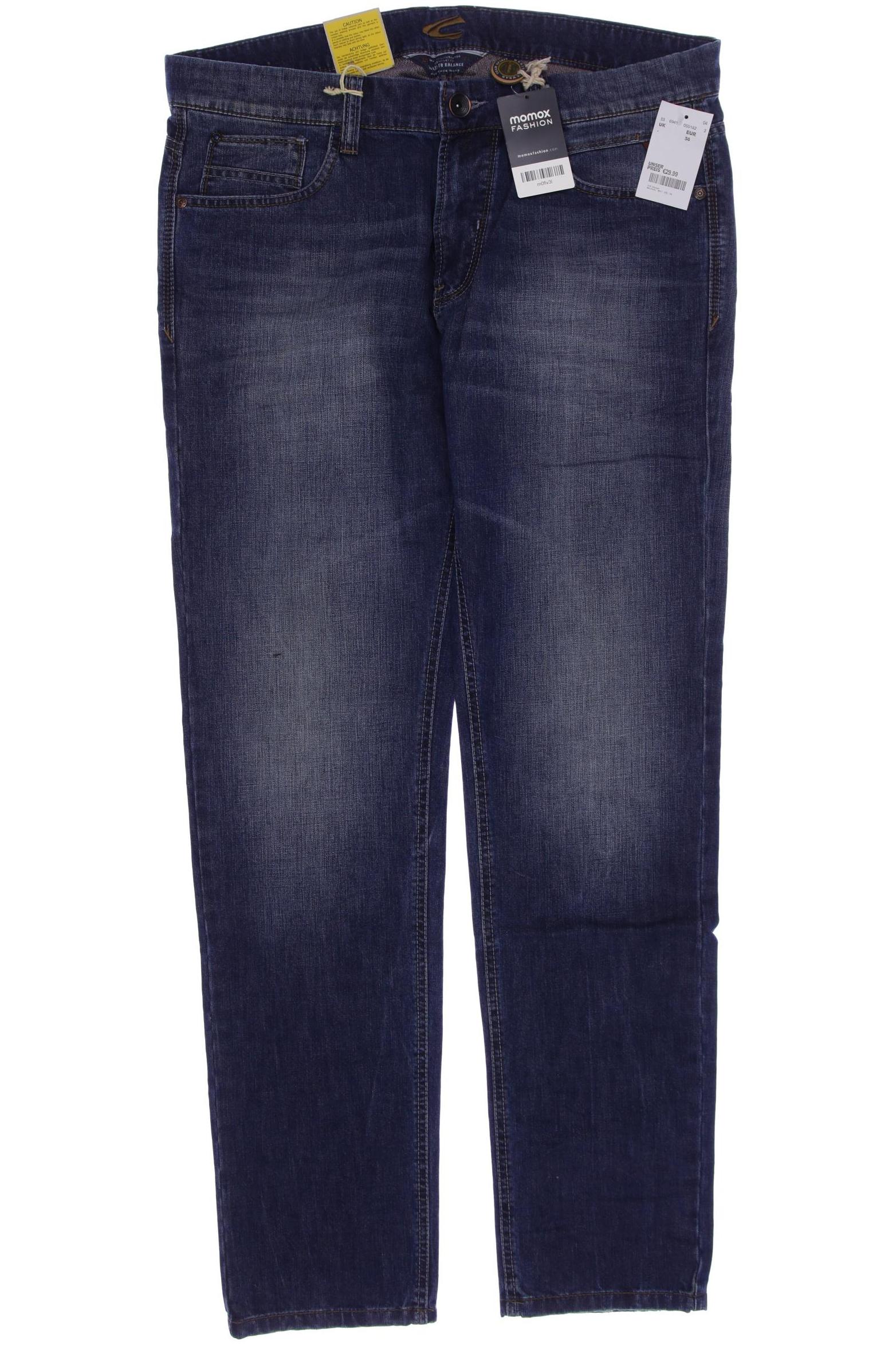 

camel active Herren Jeans, blau, Gr. 54