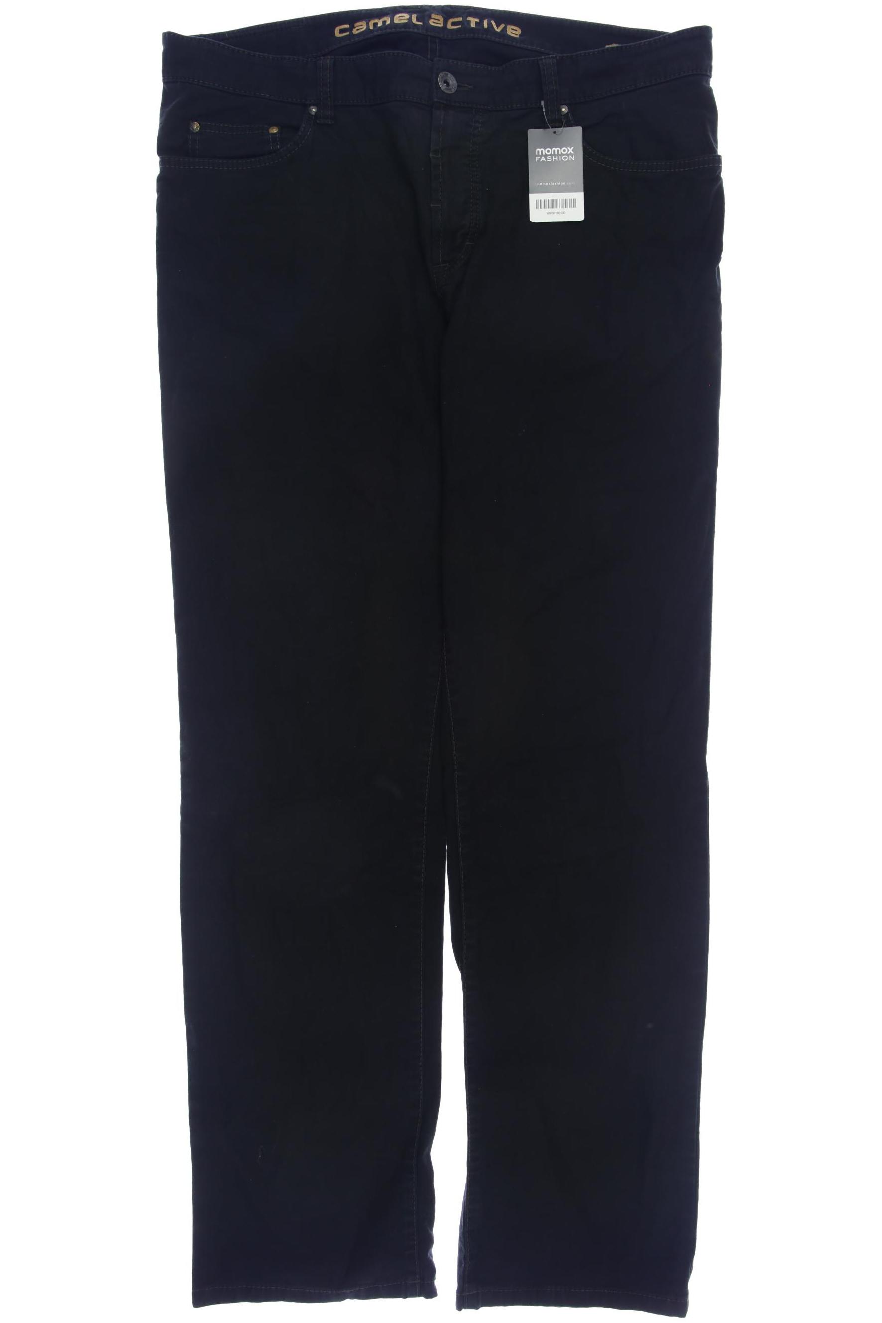 

camel active Herren Jeans, schwarz