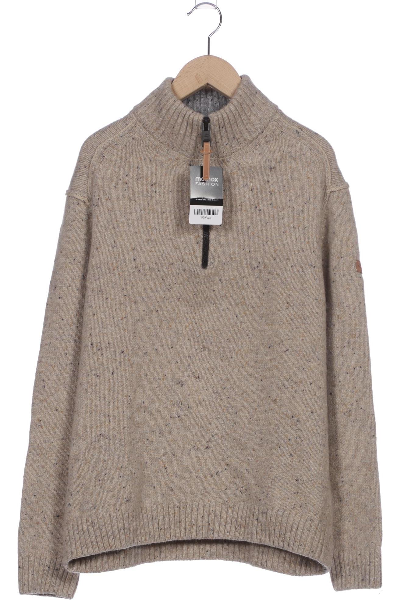 

camel active Herren Pullover, beige, Gr. 56