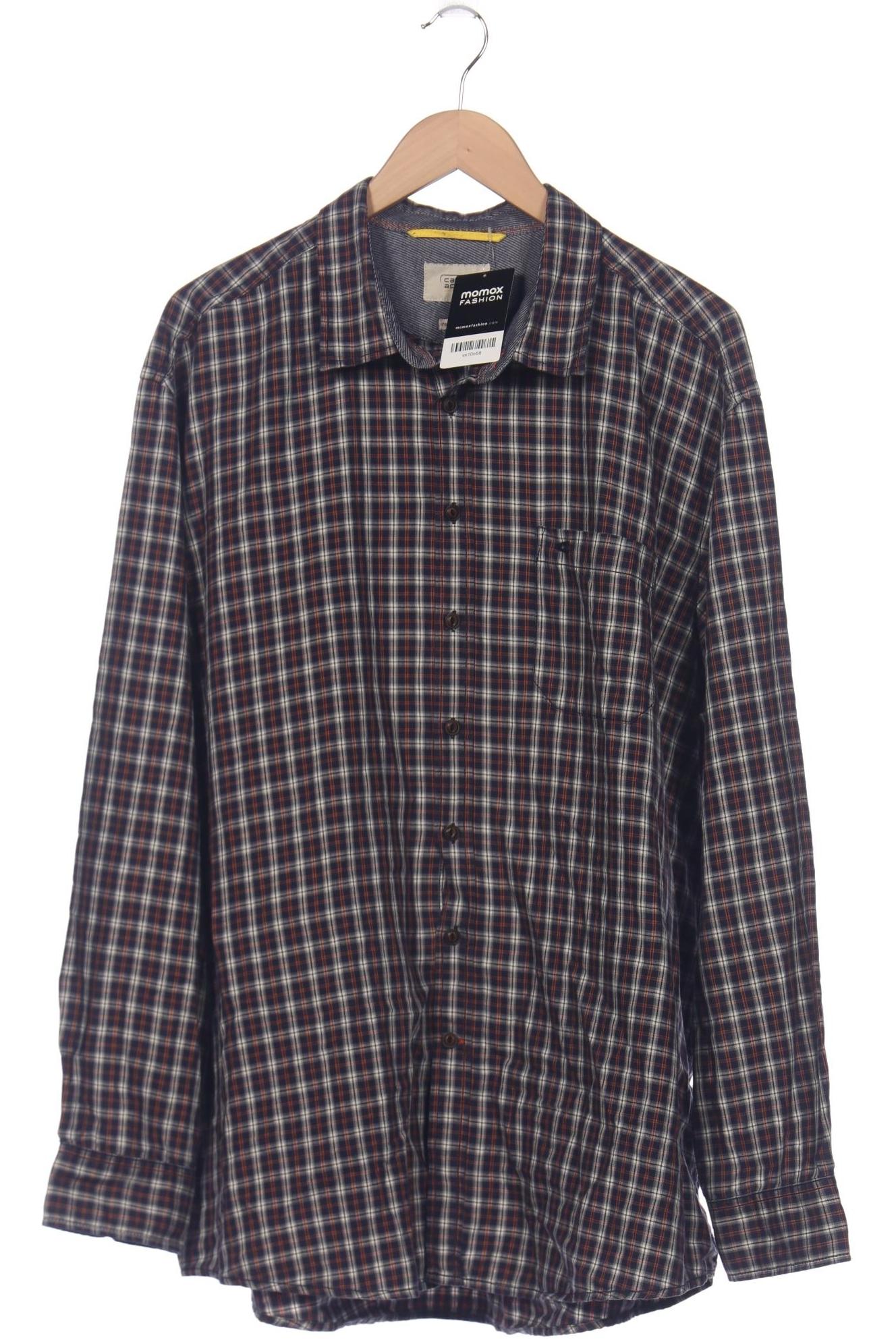 

camel active Herren Hemd, marineblau, Gr. 58