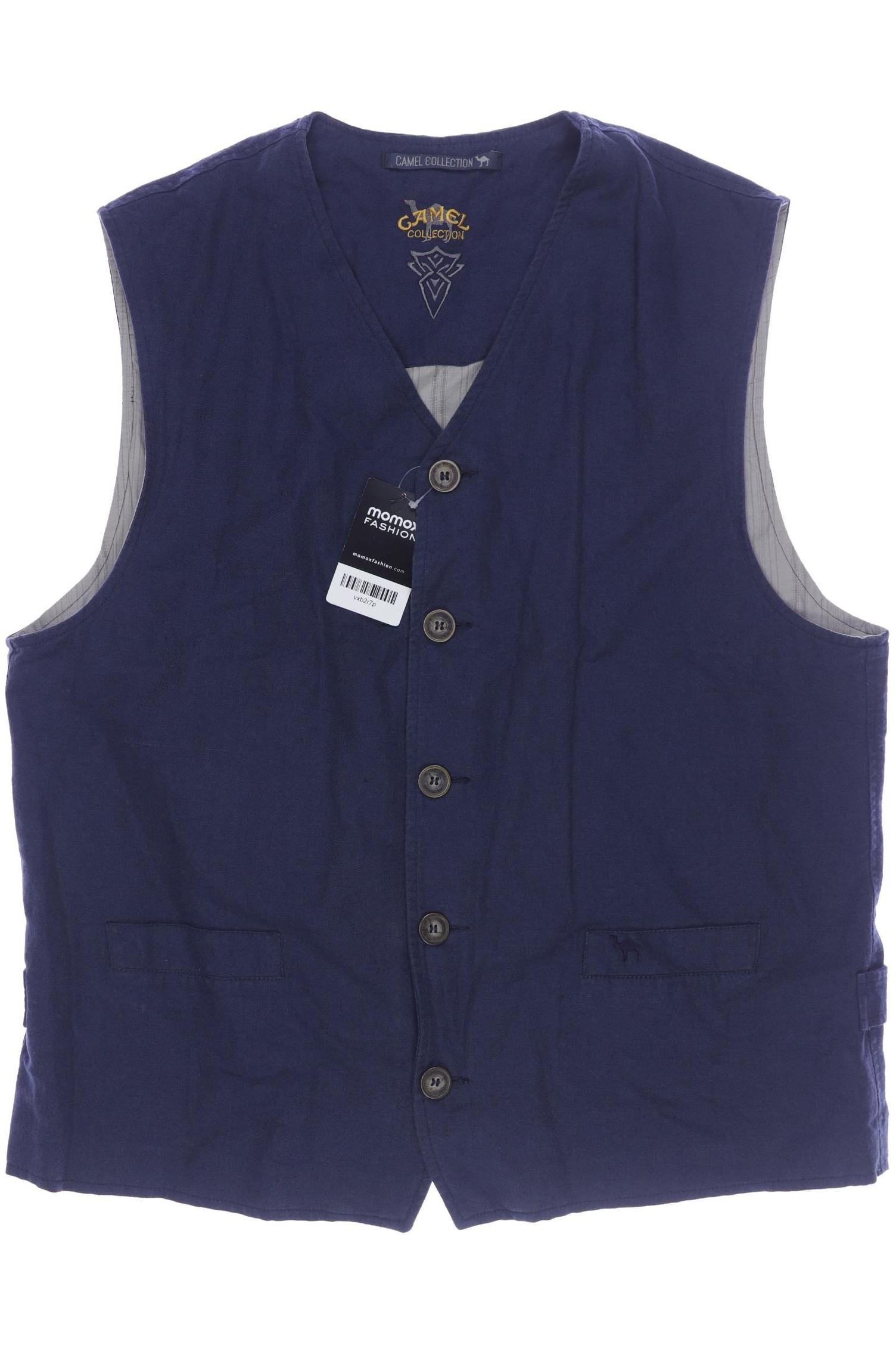

camel active Herren Weste, marineblau