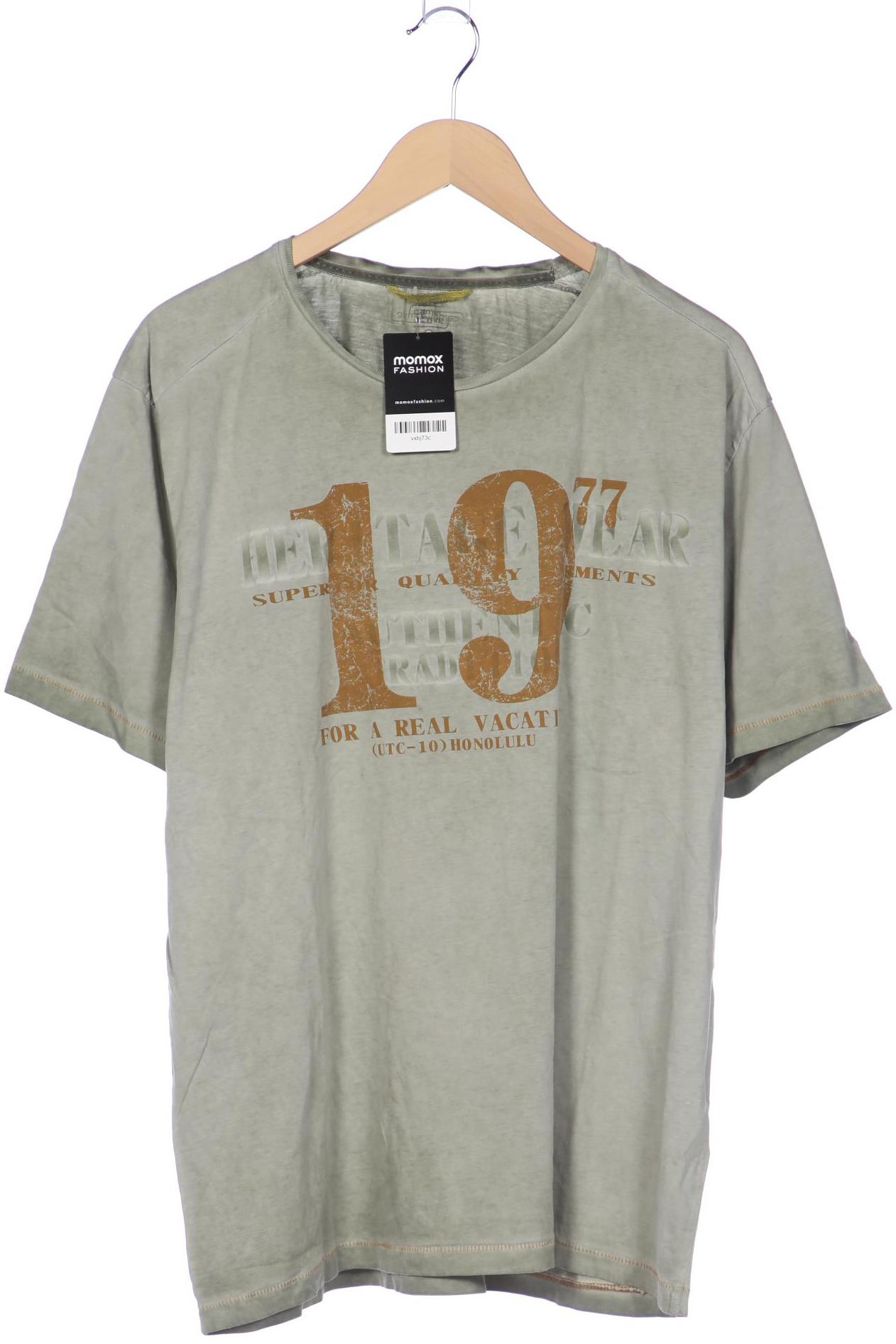 

camel active Herren T-Shirt, grün, Gr. 56