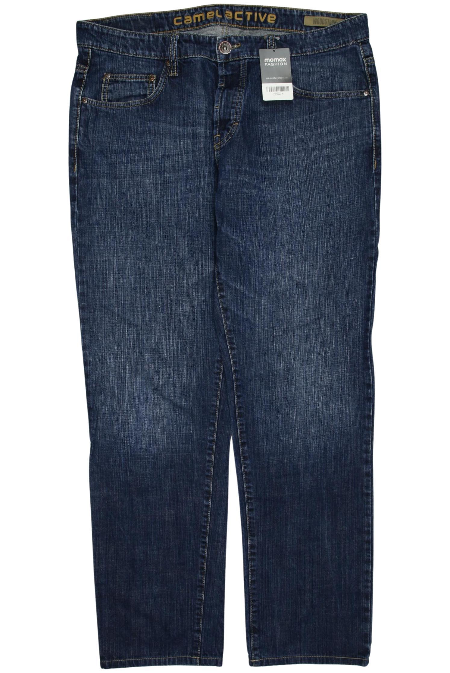 

camel active Herren Jeans, blau, Gr. 38