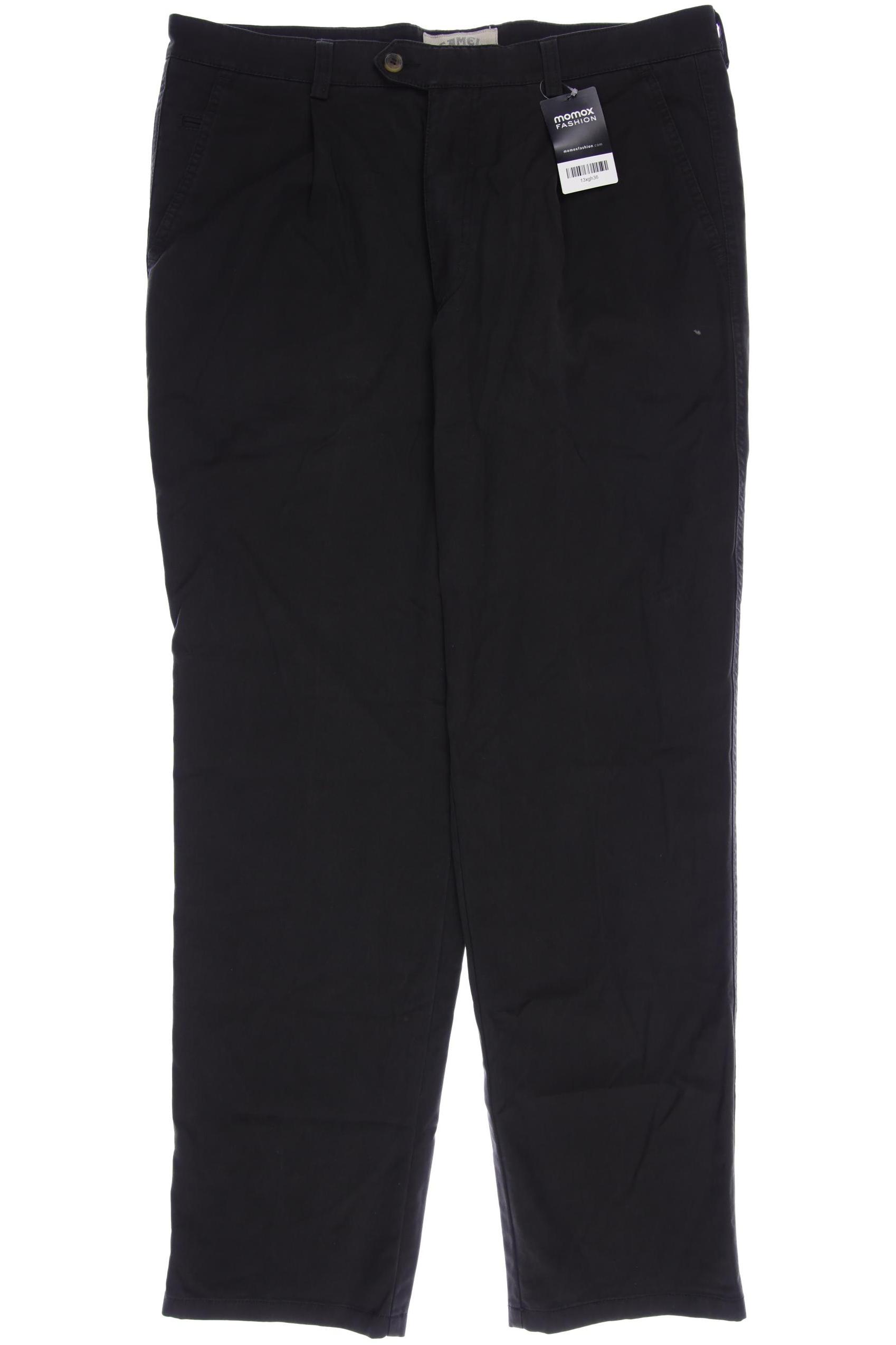 

camel active Herren Stoffhose, schwarz, Gr. 56