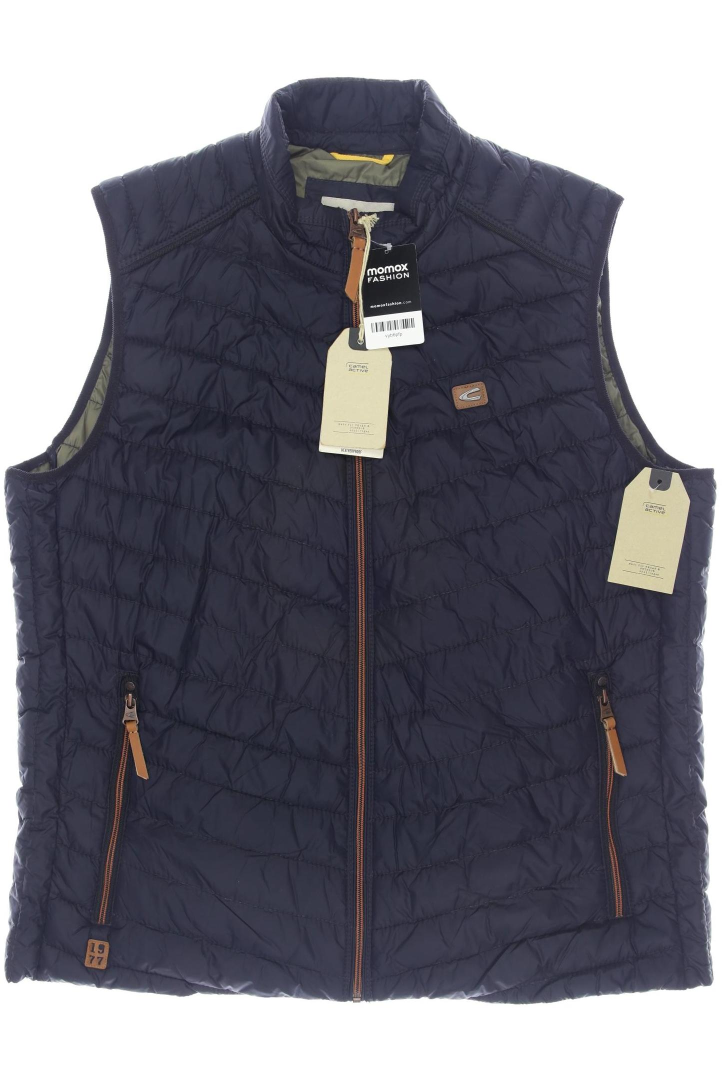 

camel active Herren Weste, marineblau, Gr. 58