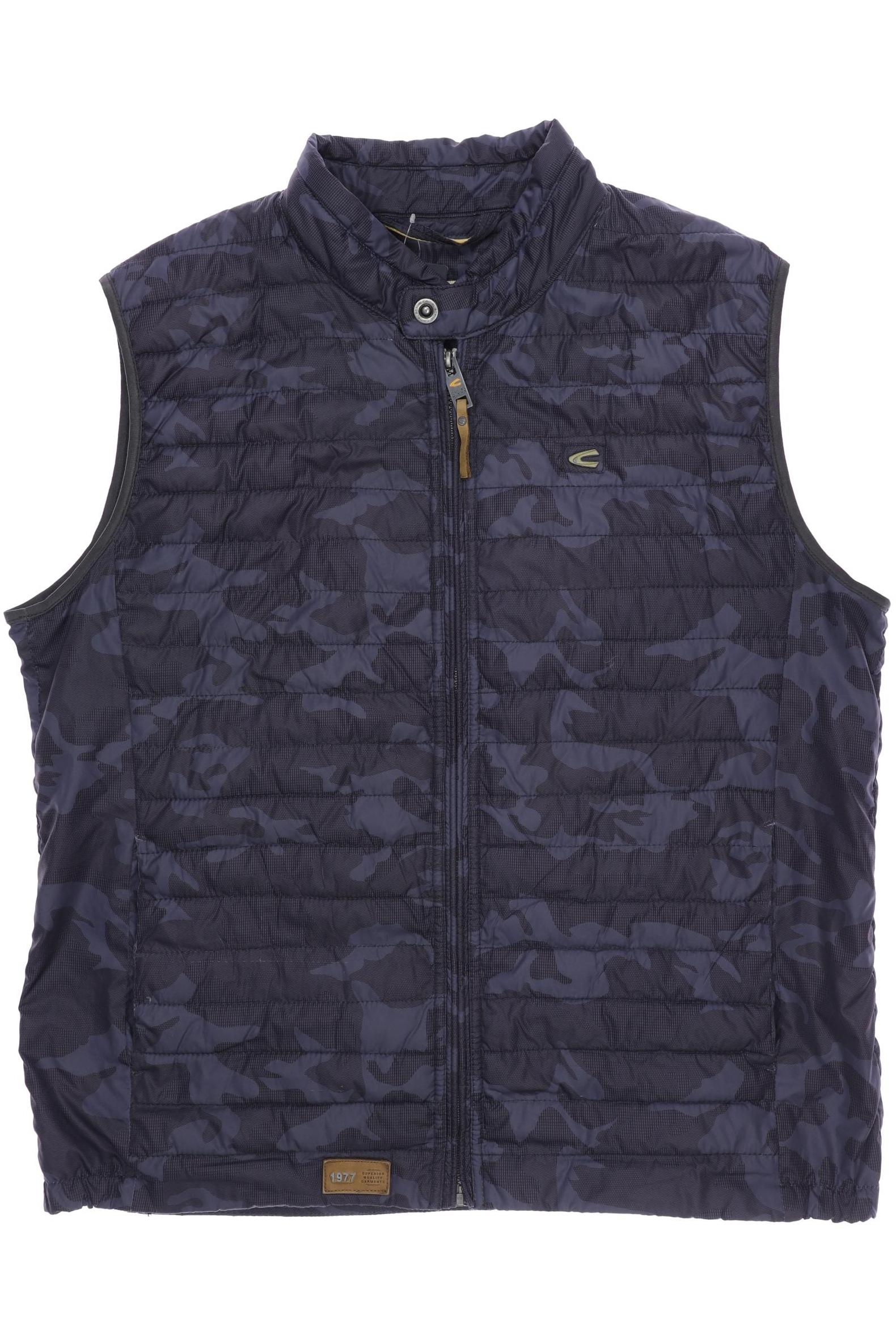

camel active Herren Weste, marineblau, Gr. 56