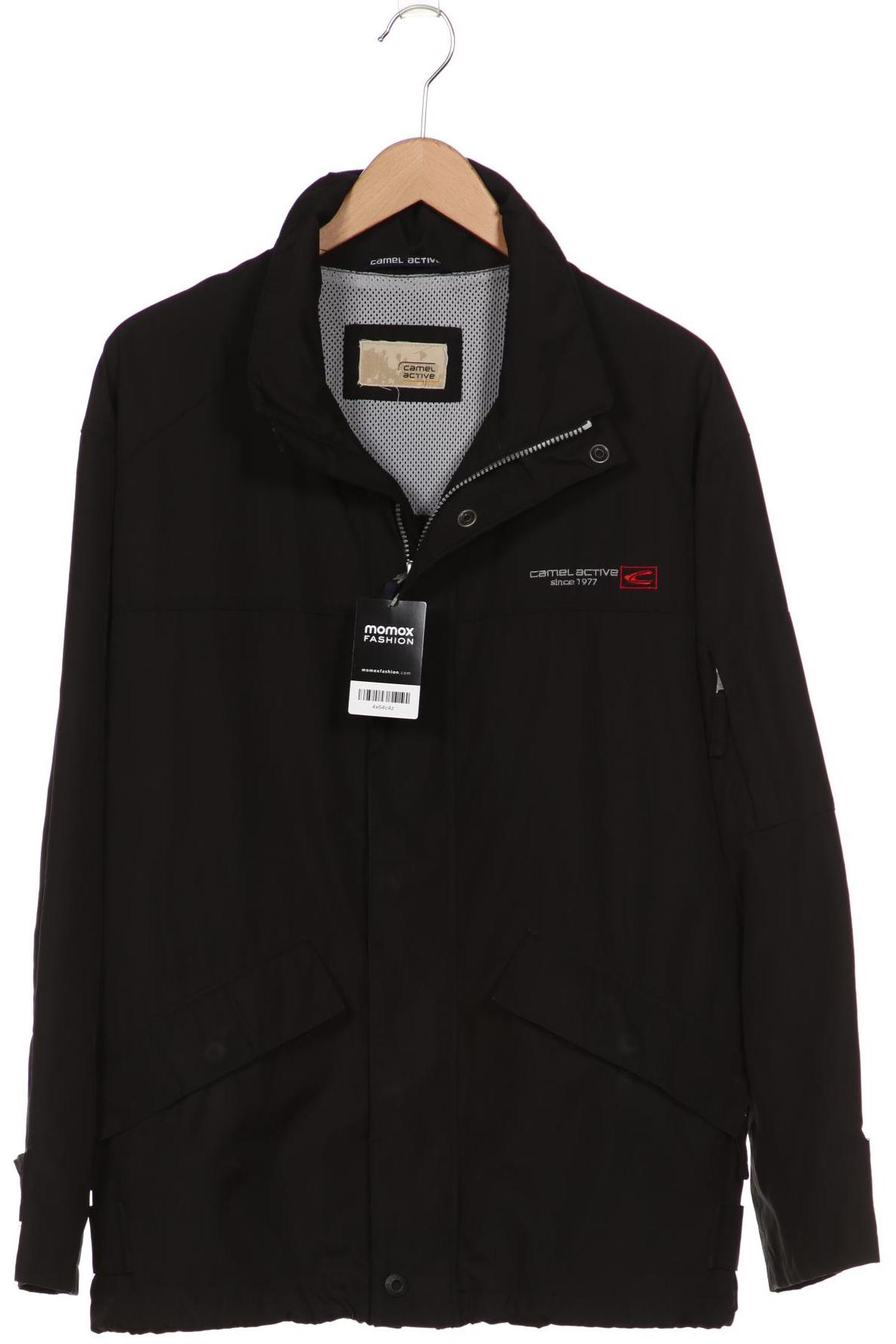 

camel active Herren Jacke, schwarz, Gr. 48
