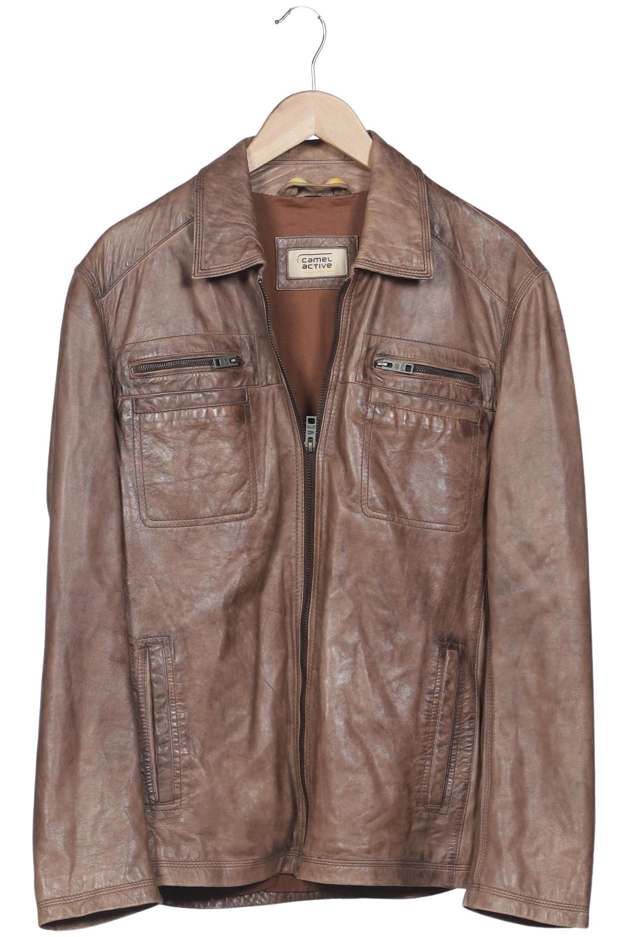 

camel active Herren Jacke, braun, Gr. 56