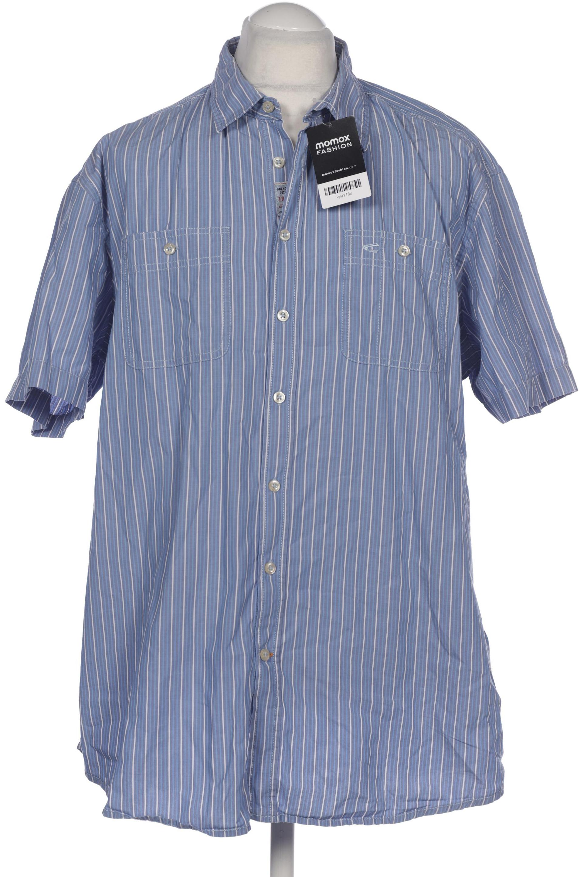 

camel active Herren Hemd, blau, Gr. 54