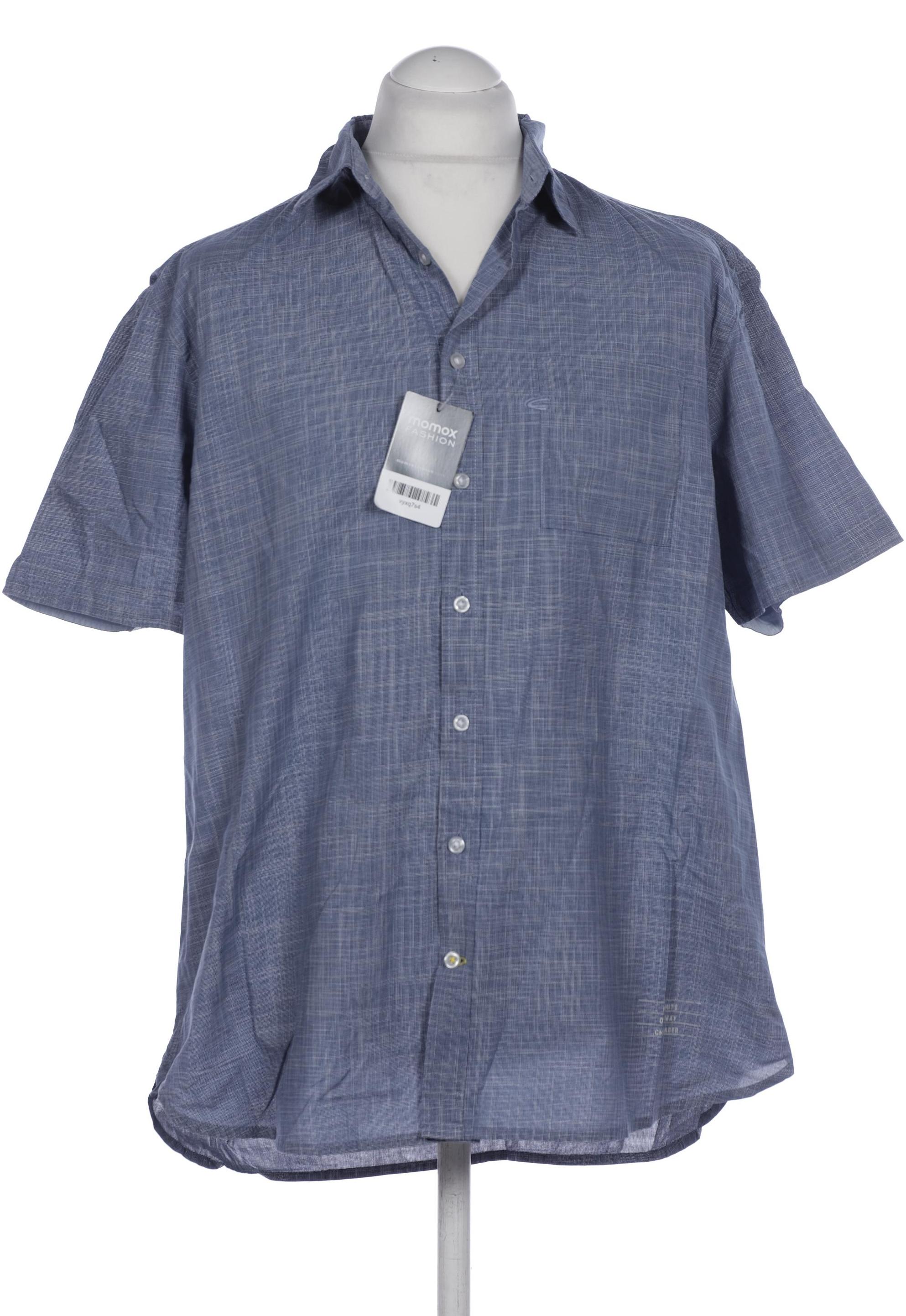 

camel active Herren Hemd, blau, Gr. 54