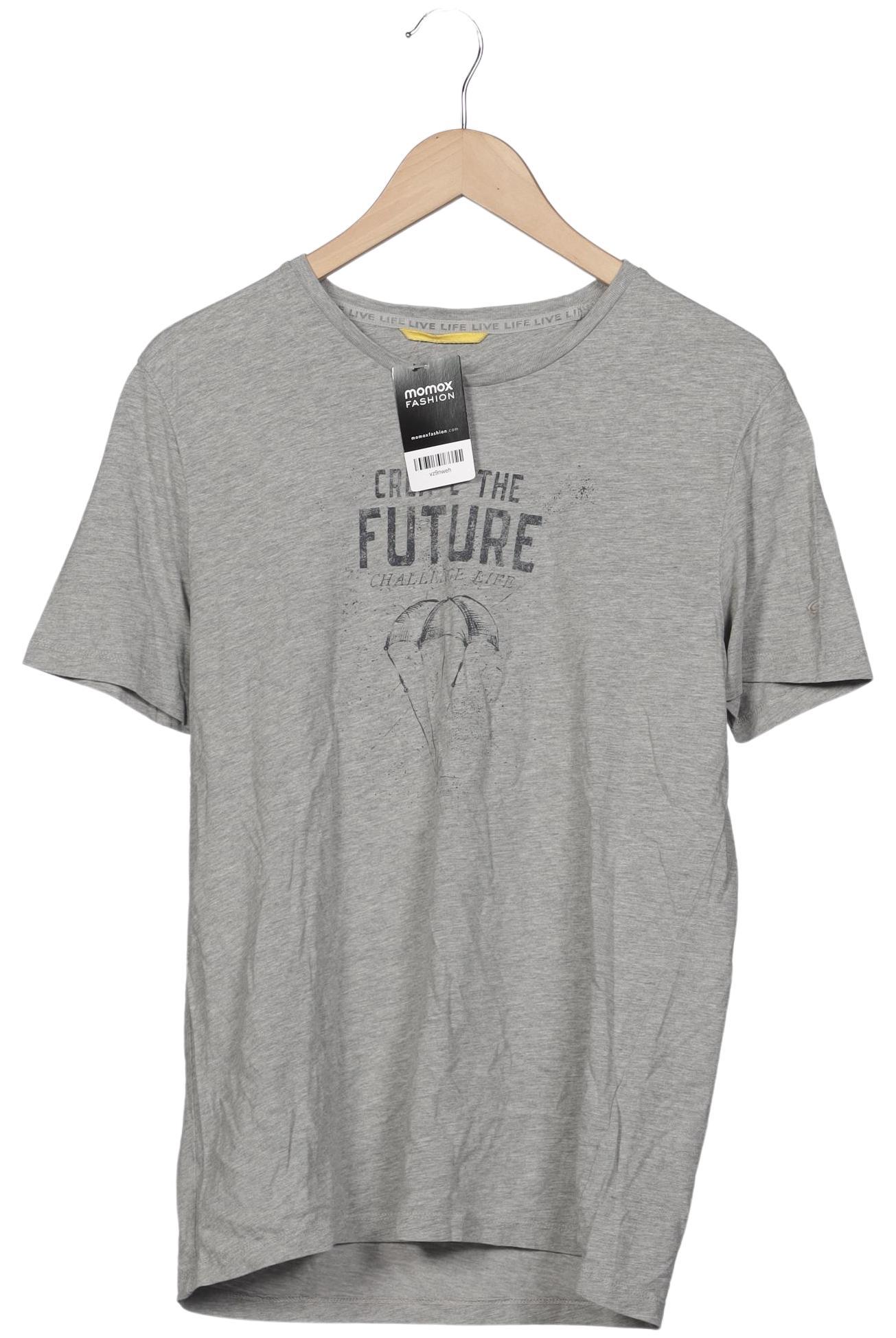 

camel active Herren T-Shirt, grau, Gr. 48