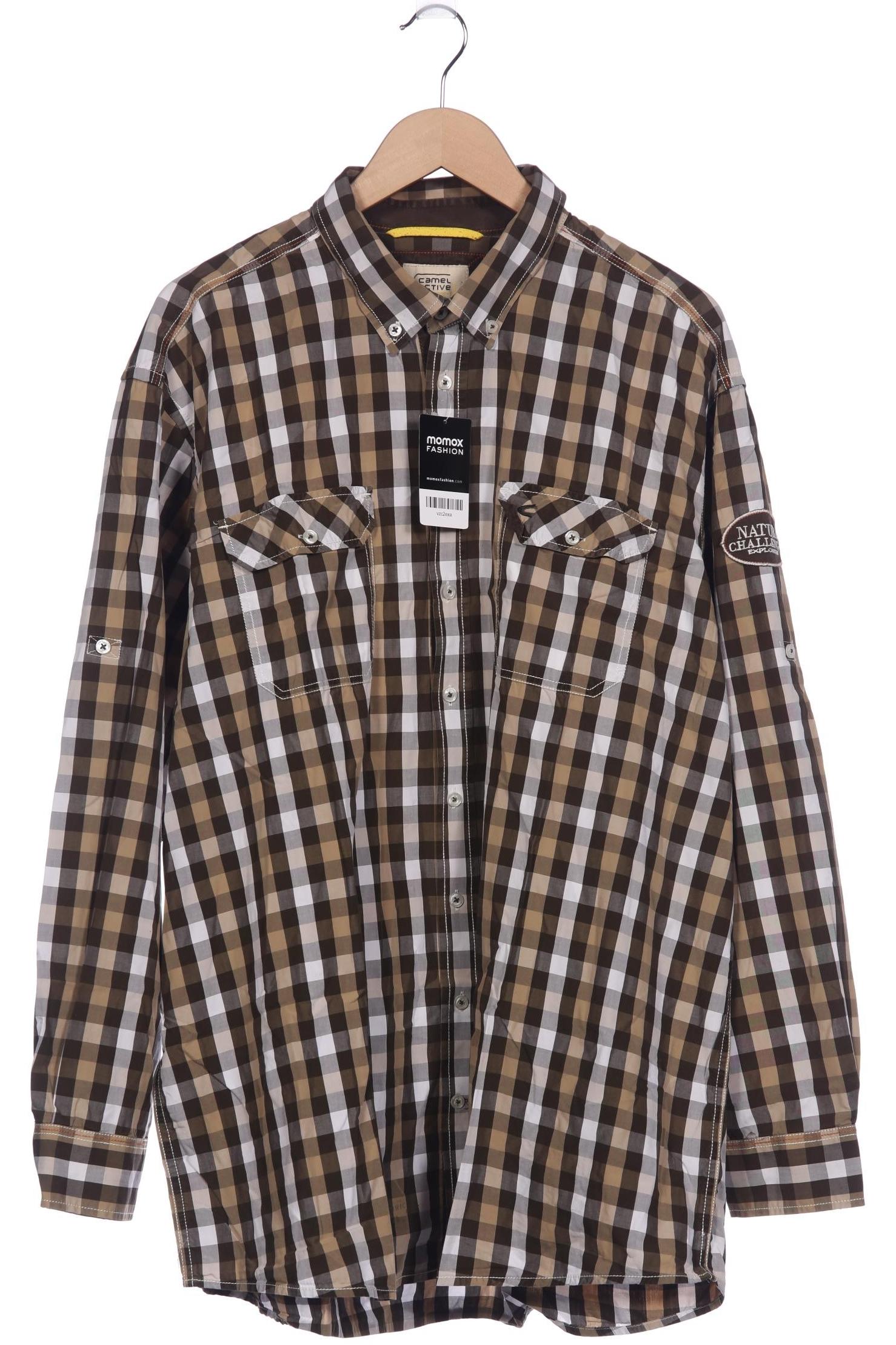 

camel active Herren Hemd, braun, Gr. 58