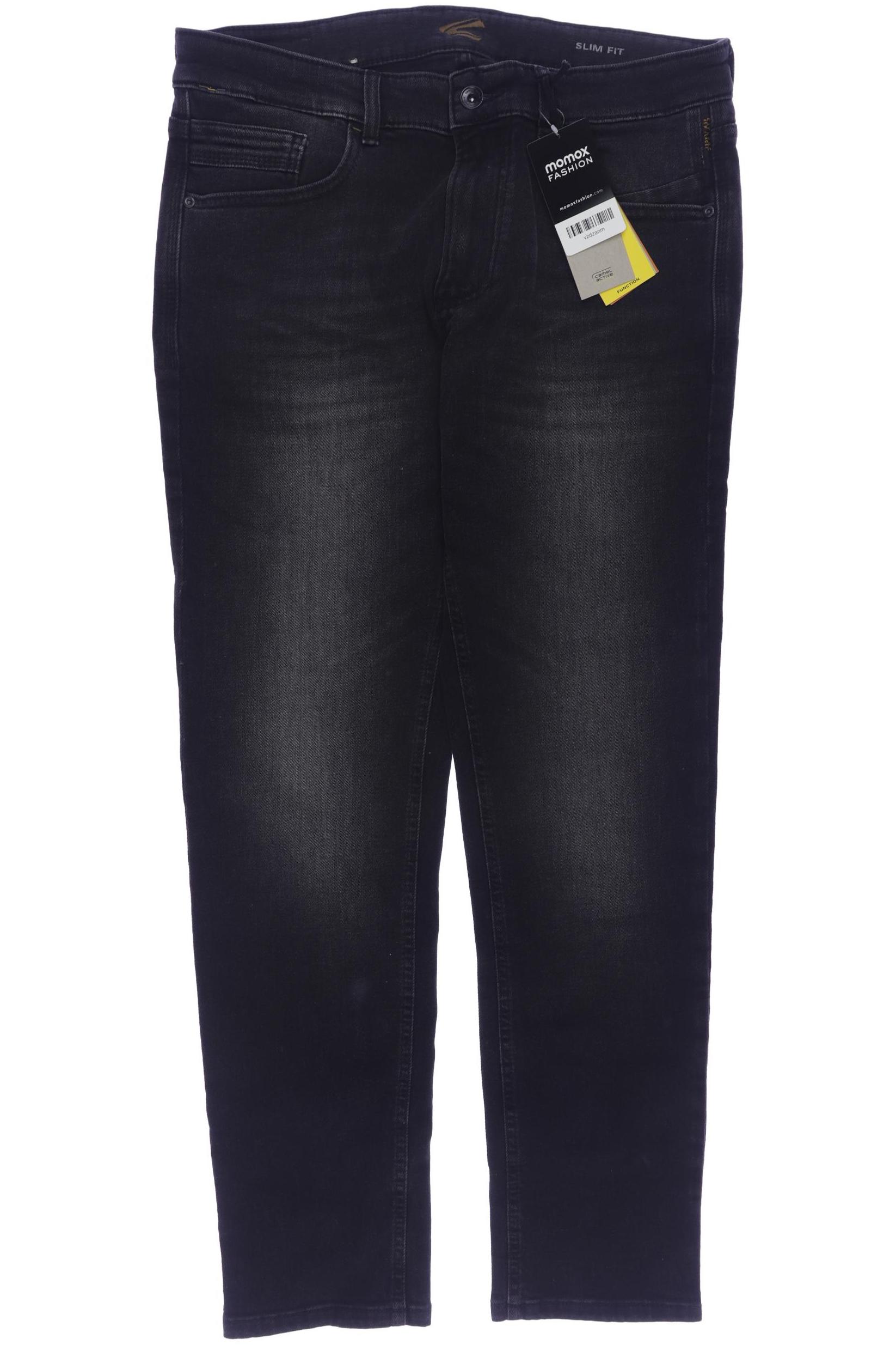 

camel active Herren Jeans, grau, Gr. 34