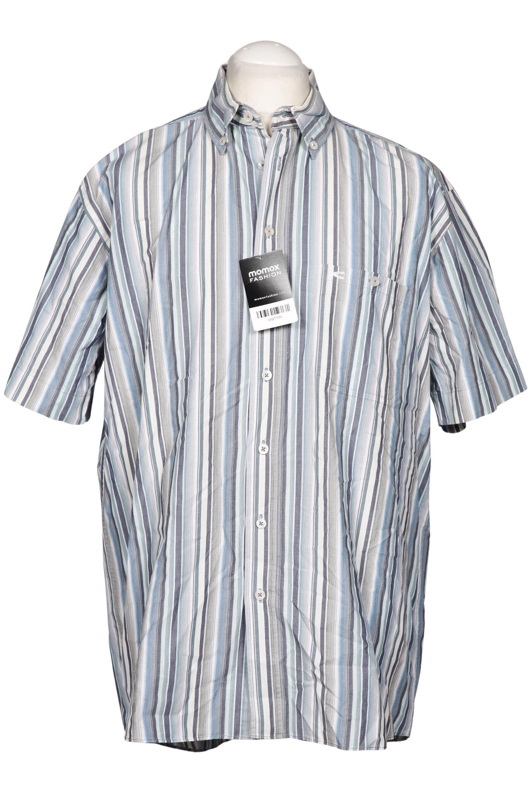 

camel active Herren Hemd, mehrfarbig, Gr. 52