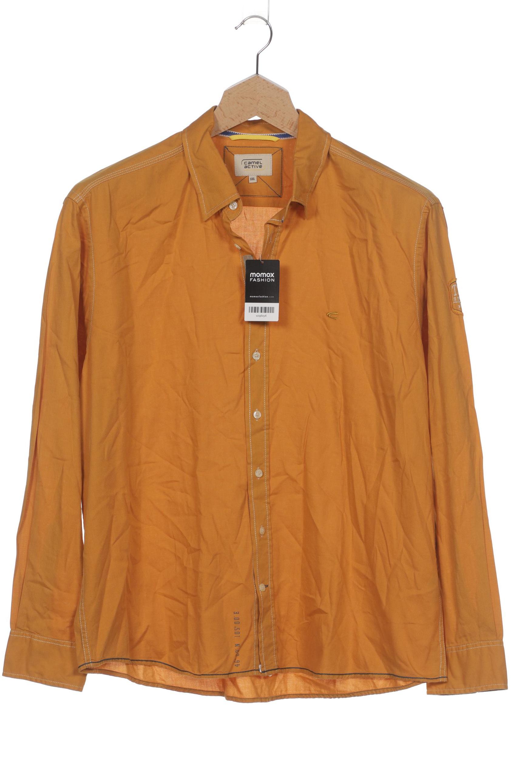 

camel active Herren Hemd, orange, Gr. 56