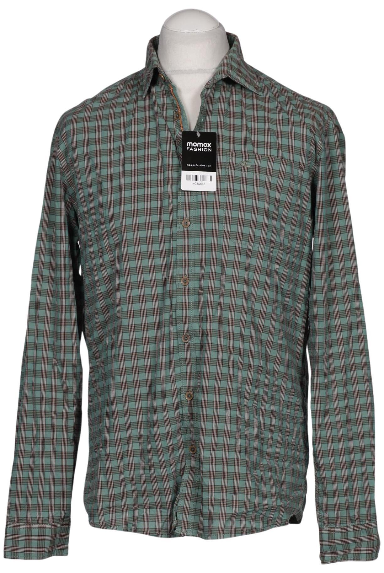 

camel active Herren Hemd, türkis, Gr. 48