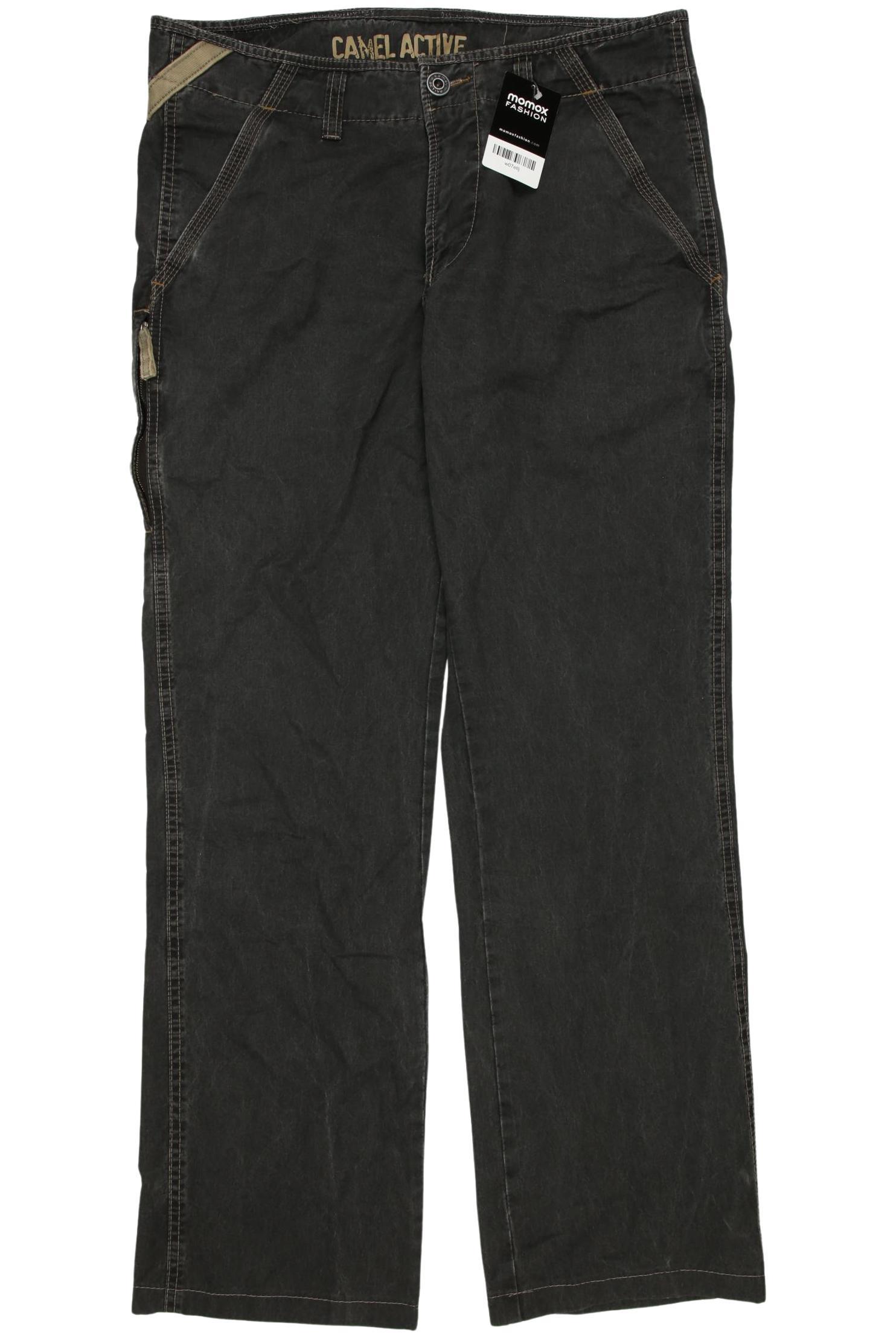 

camel active Herren Stoffhose, grau, Gr. 34