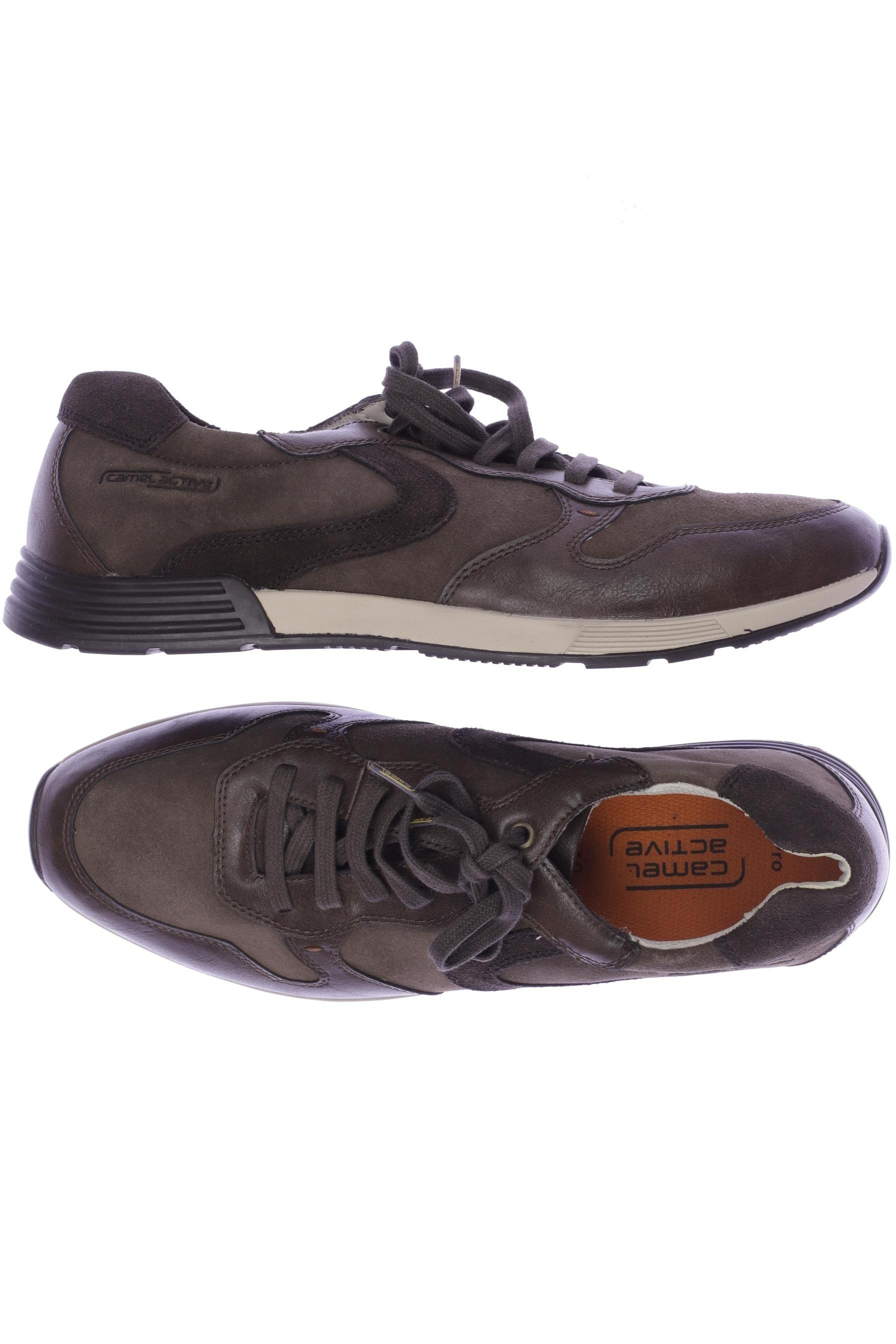 

camel active Herren Sneakers, braun, Gr. 10