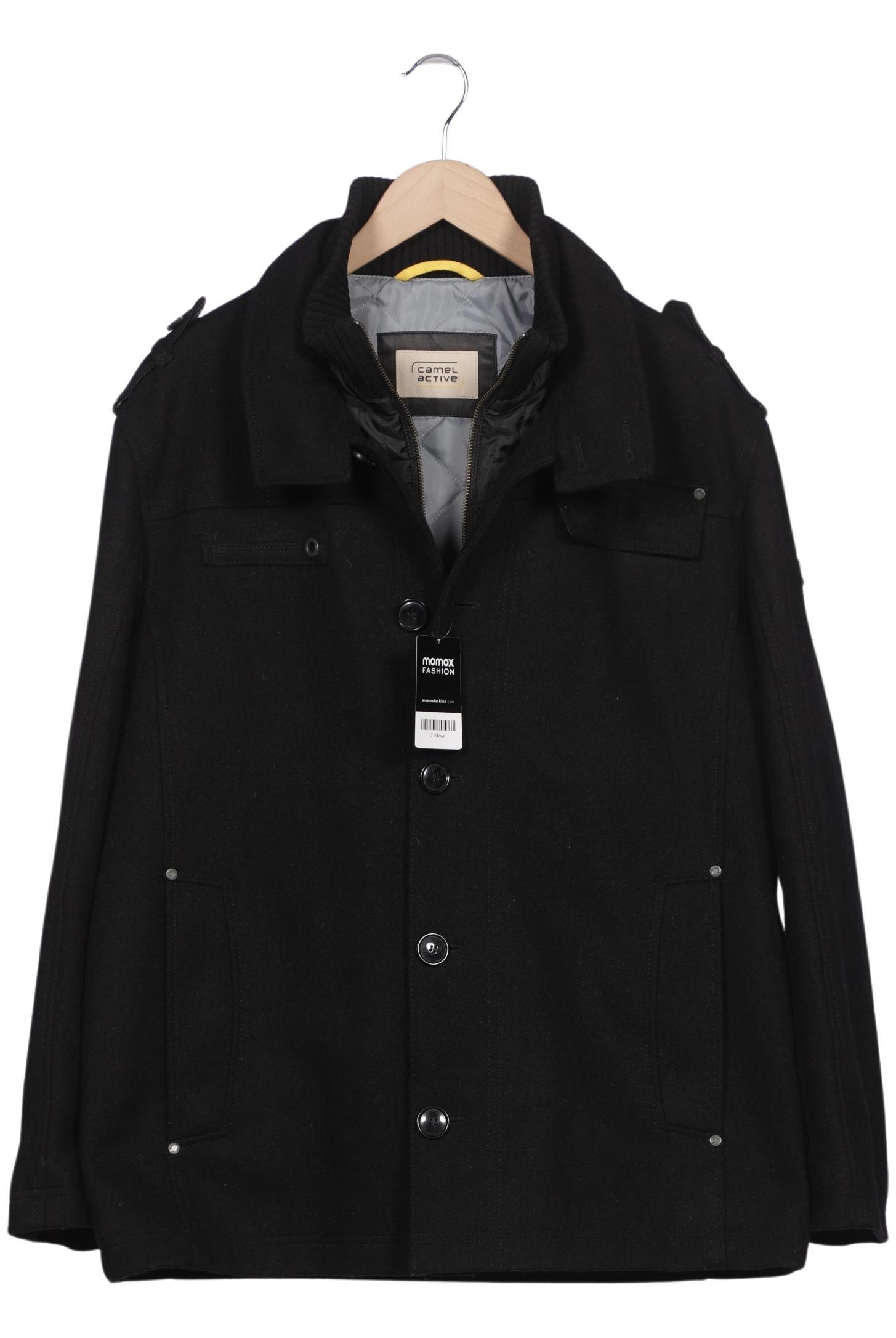 

camel active Herren Jacke, schwarz, Gr. 50