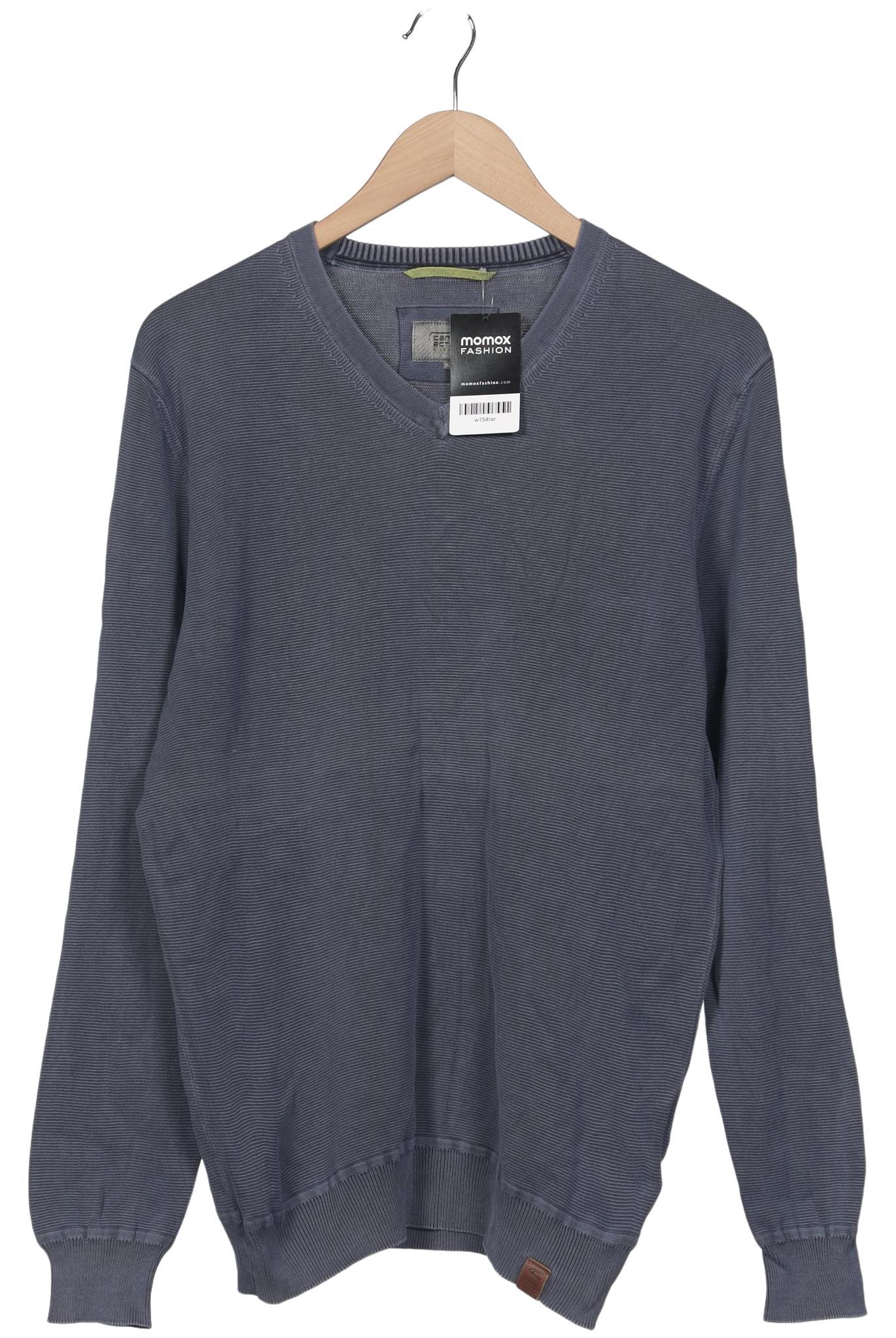 

camel active Herren Pullover, blau, Gr. 48