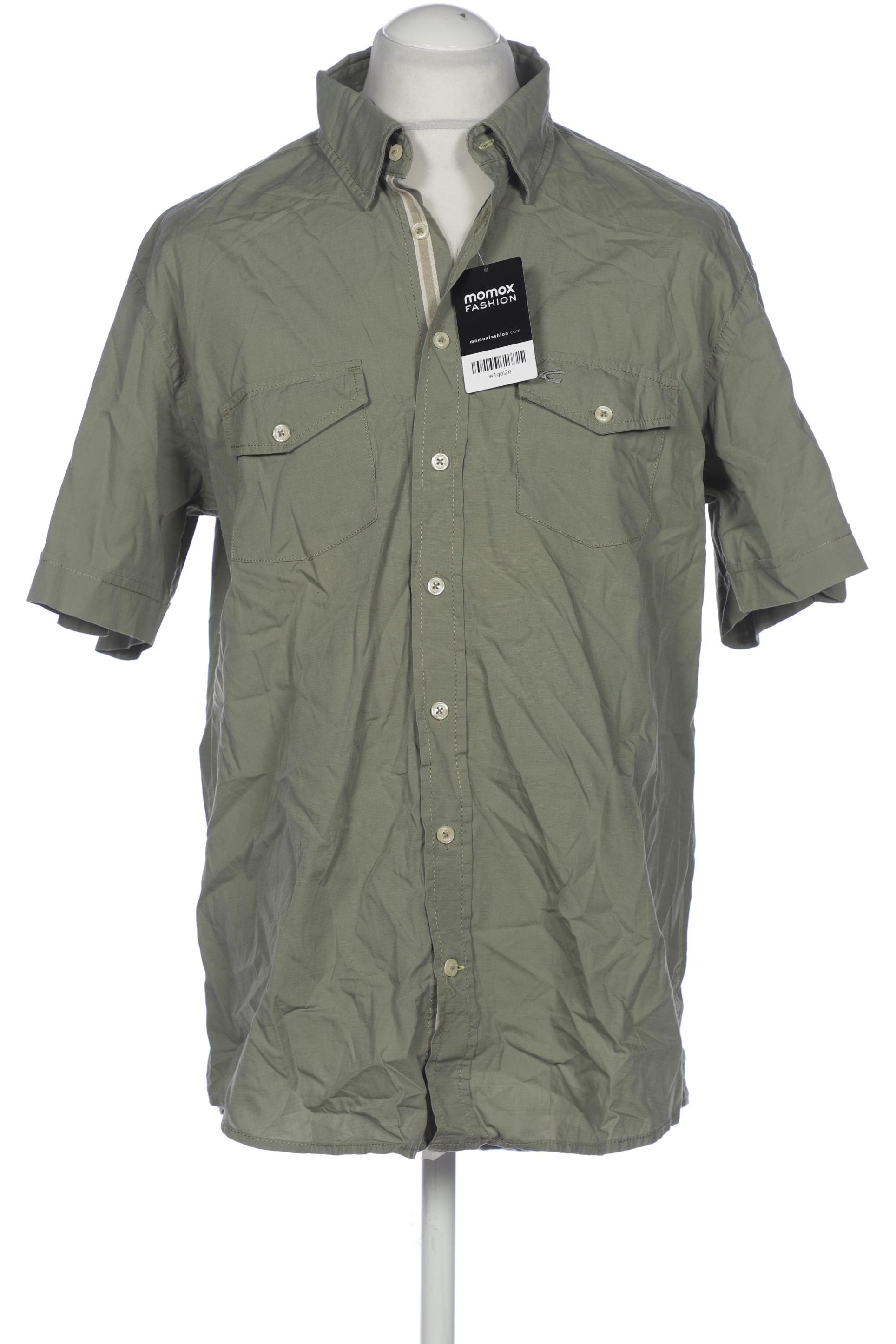 

camel active Herren Hemd, grün, Gr. 52