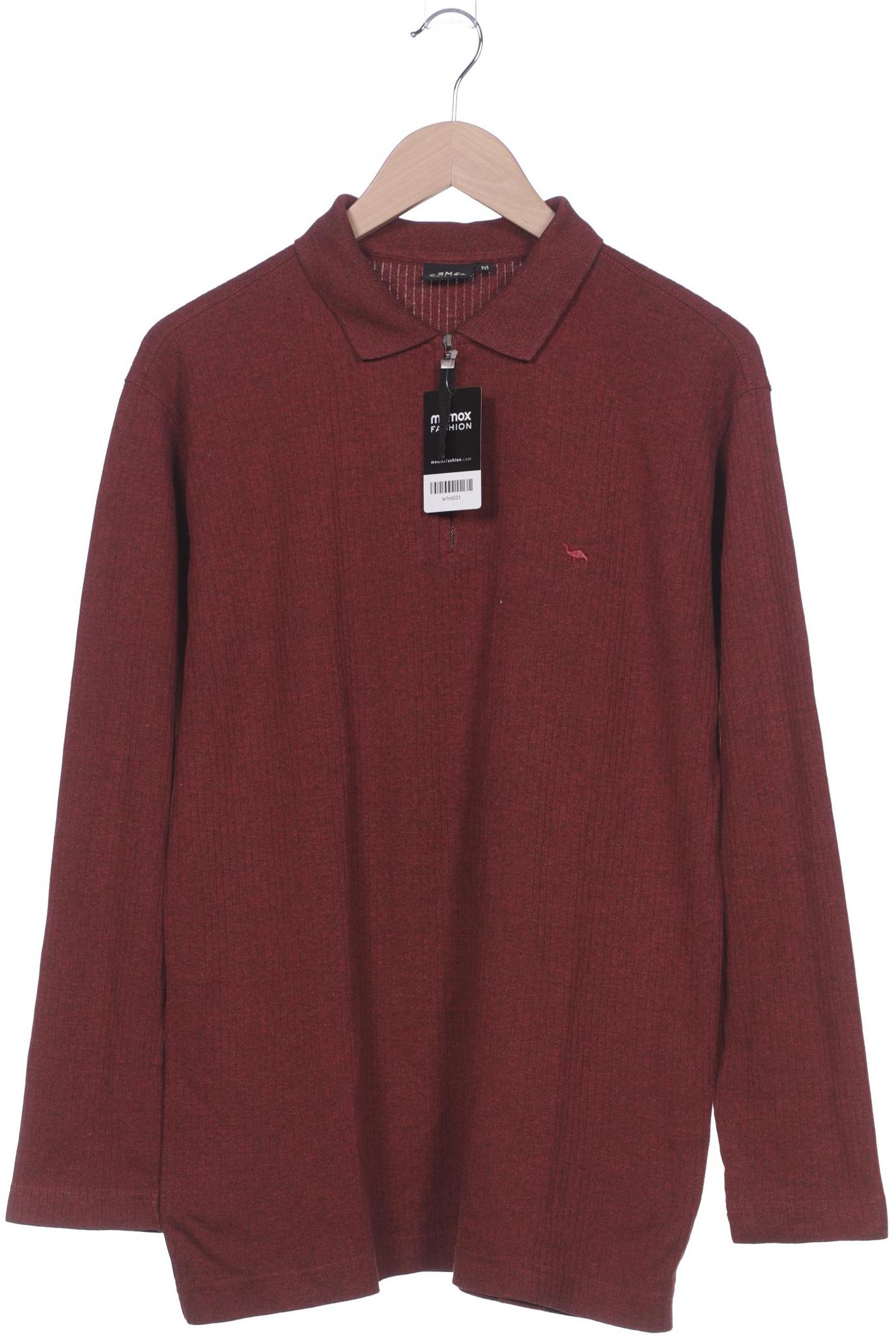 

camel active Herren Poloshirt, rot, Gr. 48
