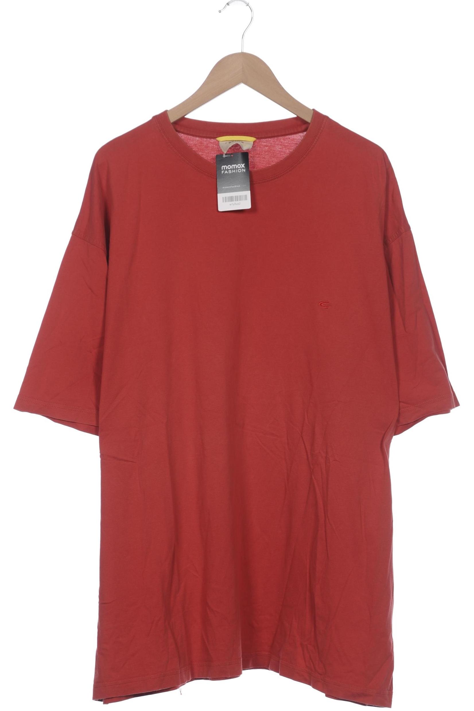 

camel active Herren T-Shirt, orange, Gr. 60