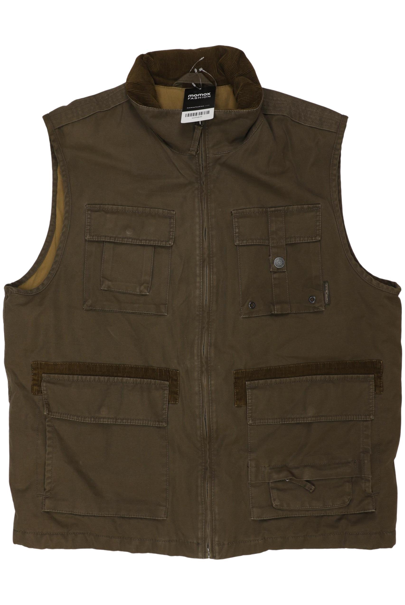 

camel active Herren Weste, braun, Gr. 56