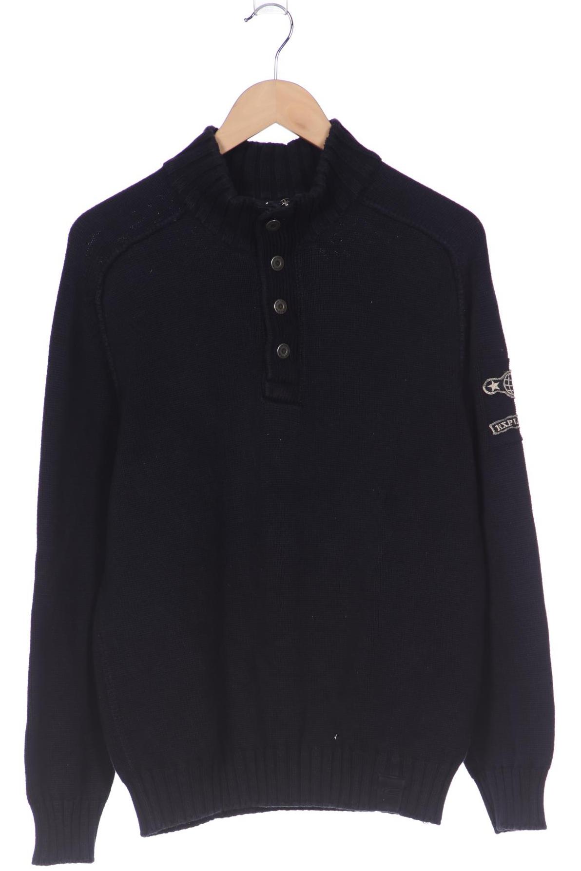 

camel active Herren Pullover, marineblau