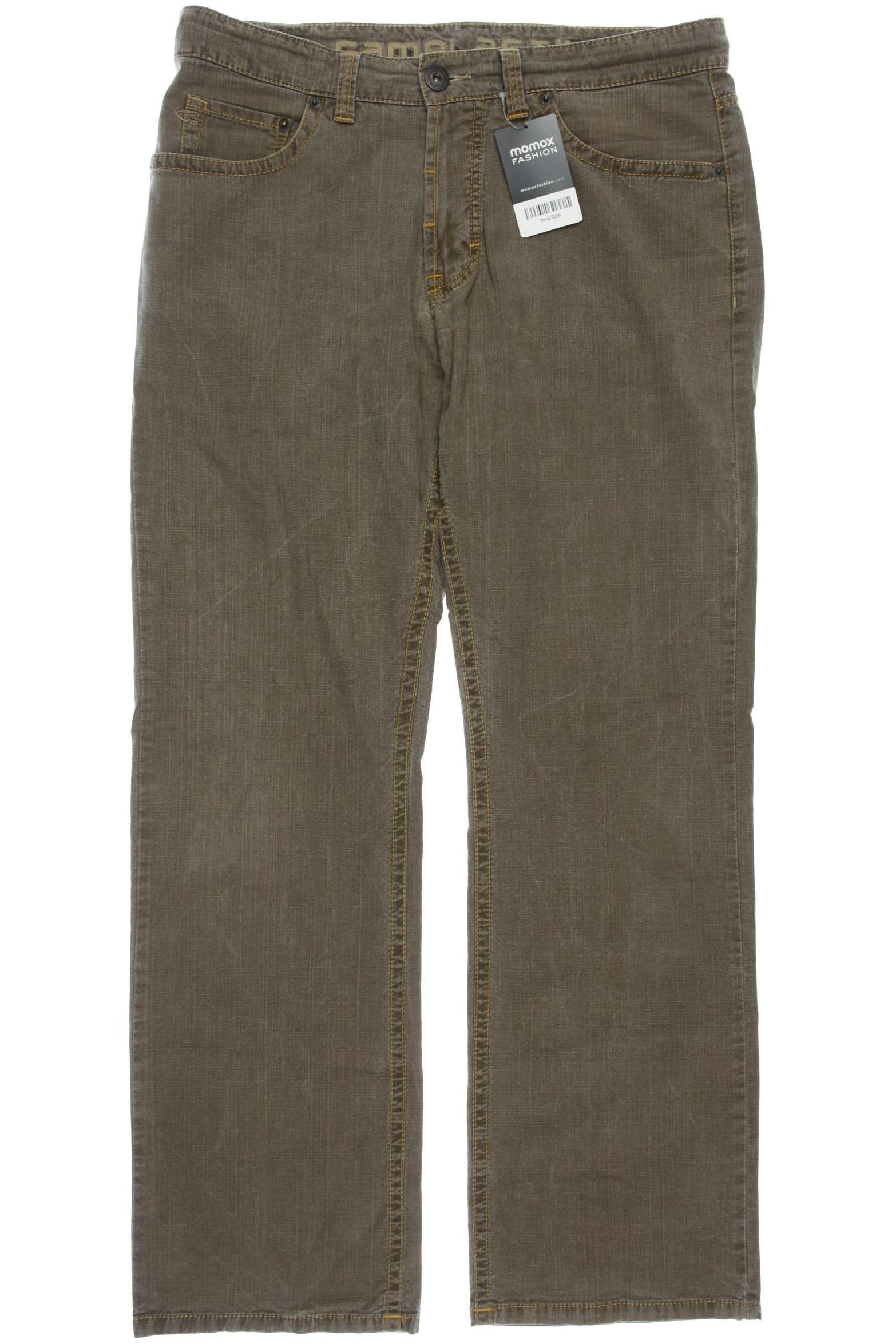 

camel active Herren Jeans, braun, Gr. 34