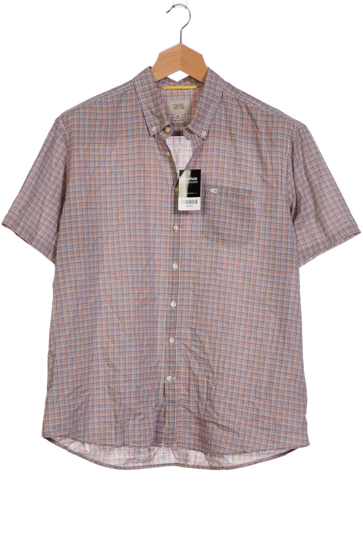 

camel active Herren Hemd, braun, Gr. 56