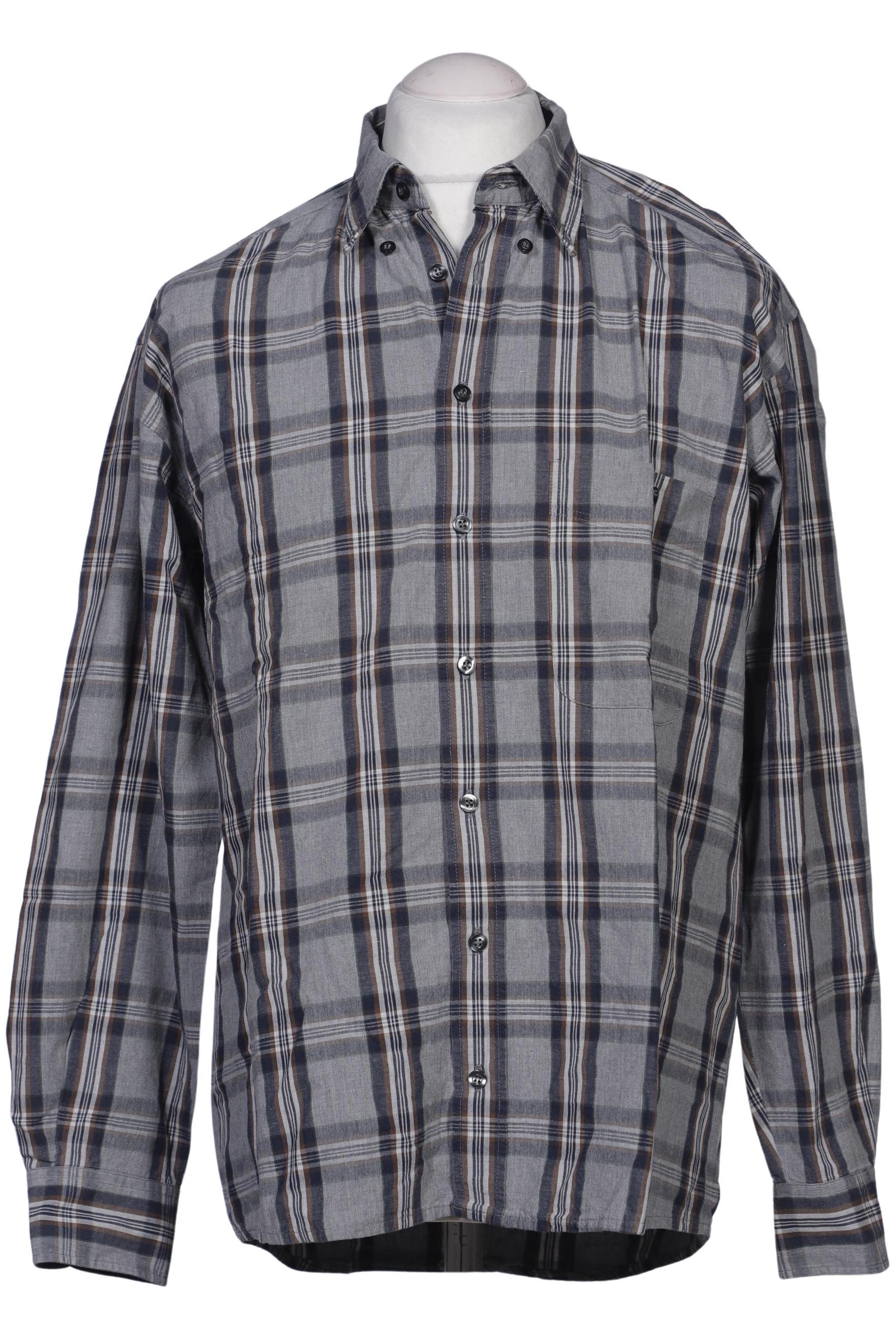 

camel active Herren Hemd, grau, Gr. 48