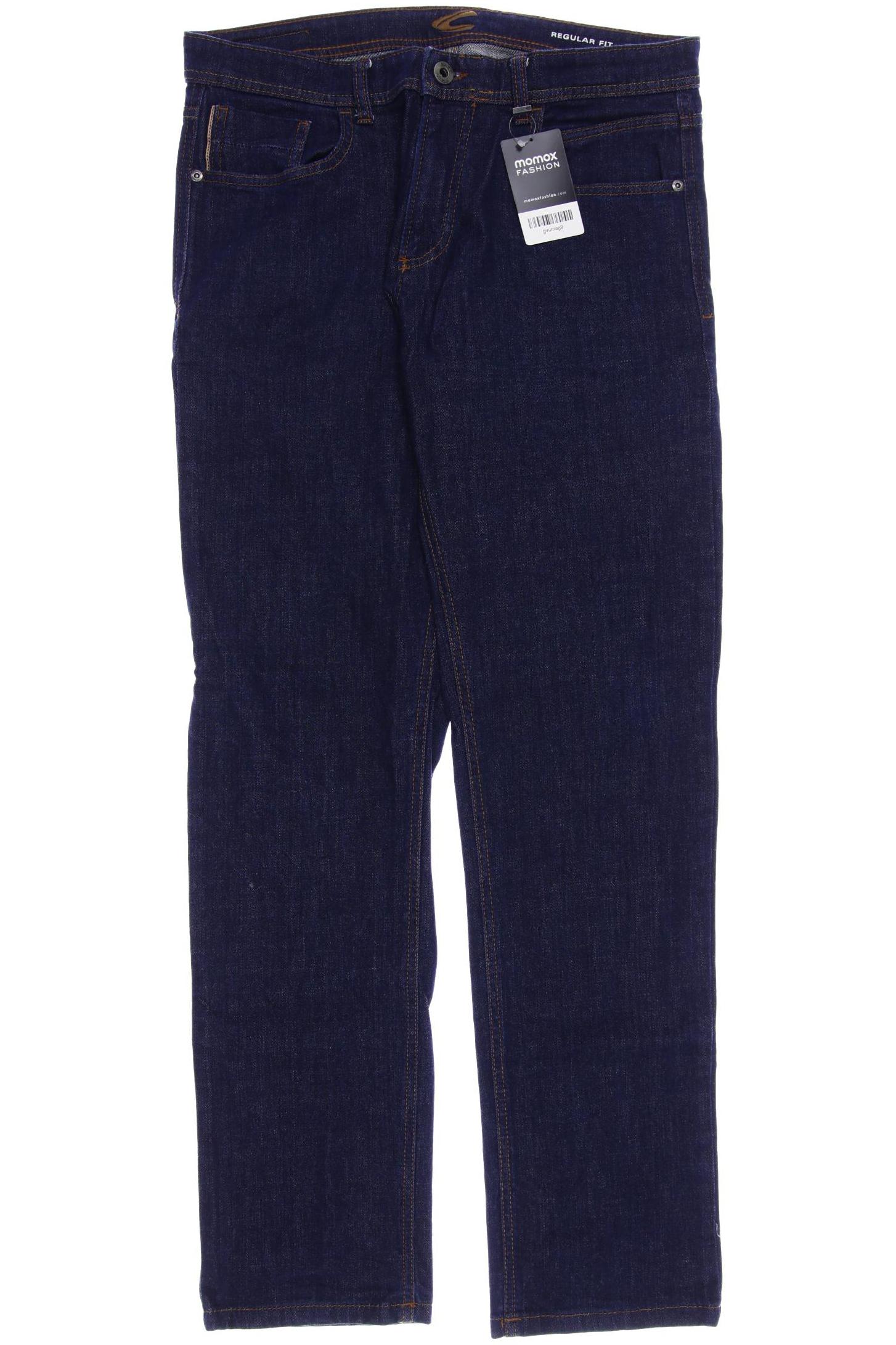 

camel active Herren Jeans, marineblau