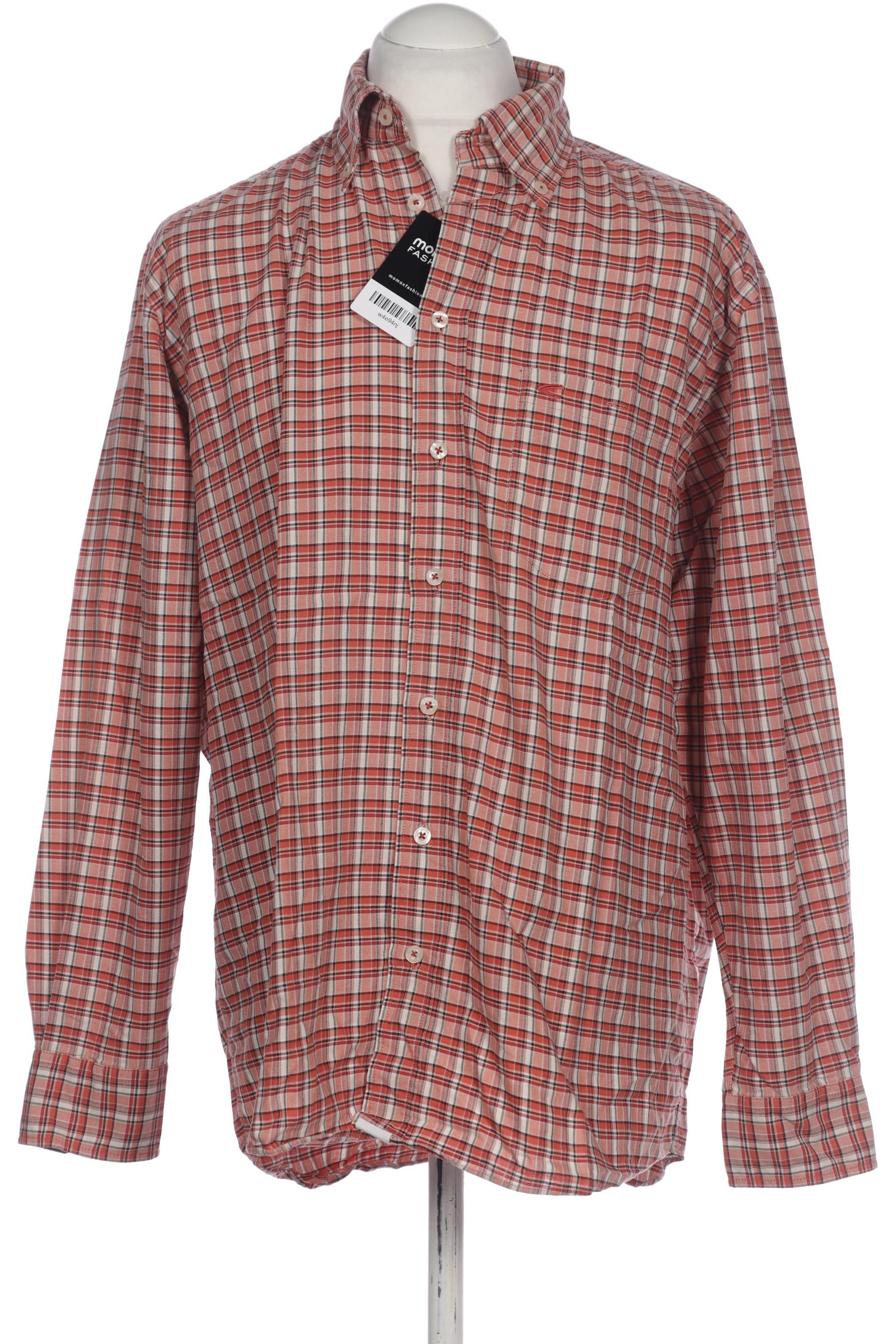 

camel active Herren Hemd, orange, Gr. 52