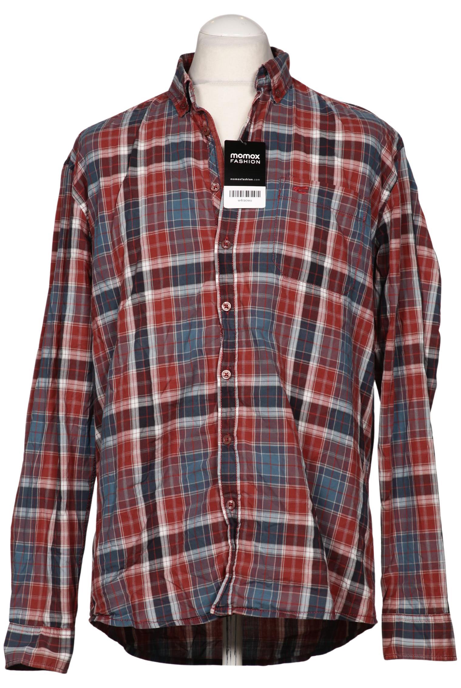 

camel active Herren Hemd, braun, Gr. 64