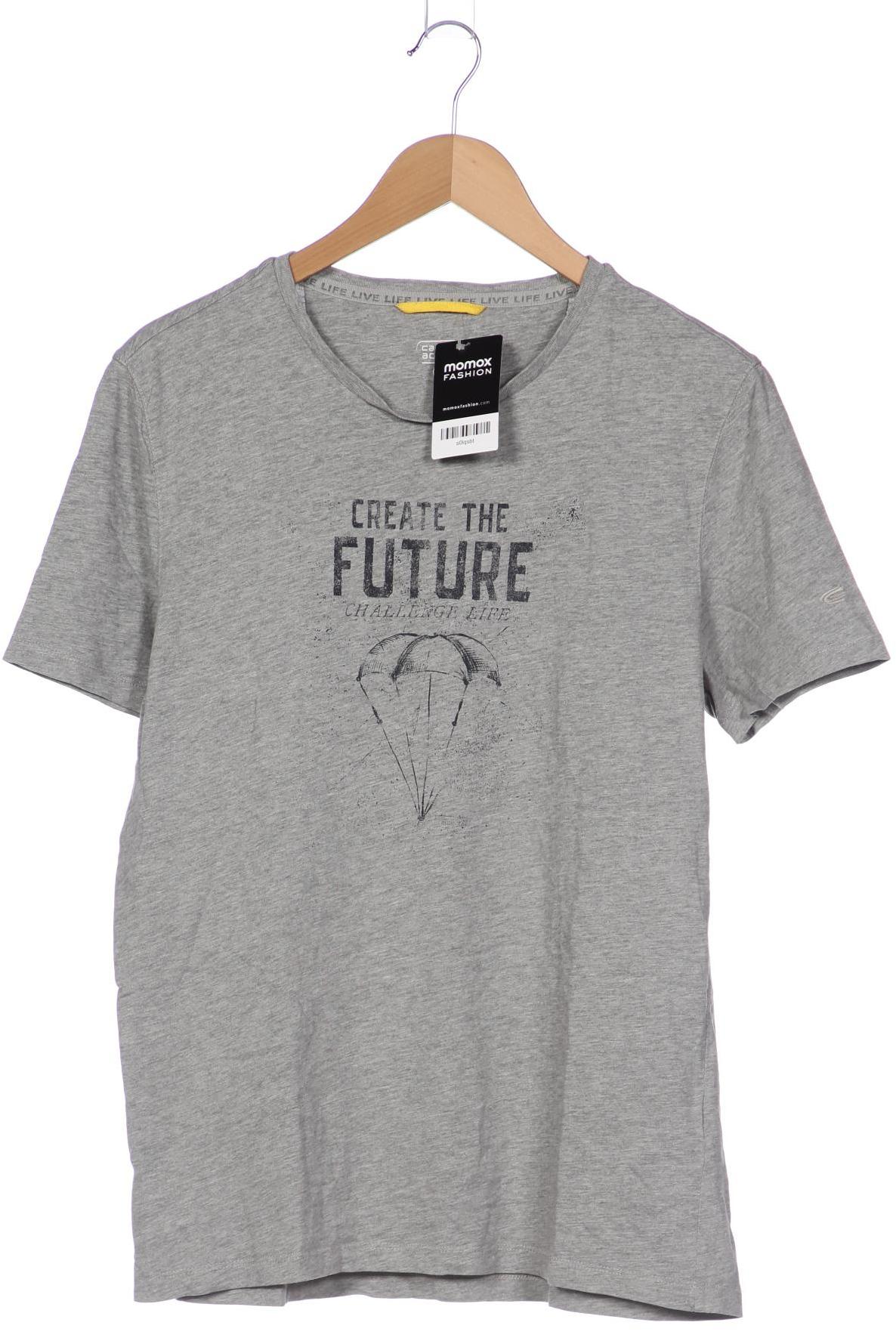 

camel active Herren T-Shirt, grau, Gr. 48