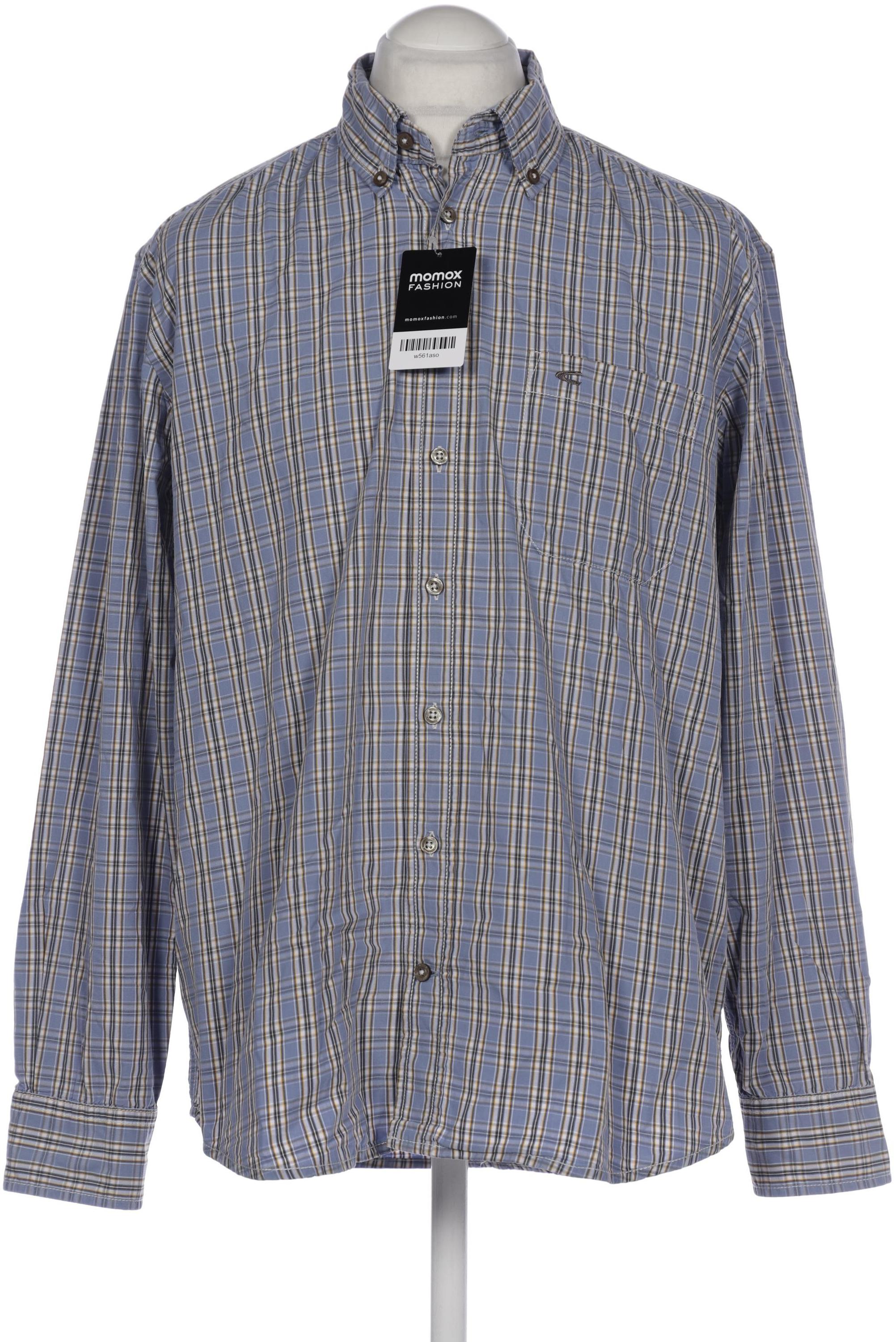 

camel active Herren Hemd, blau, Gr. 52