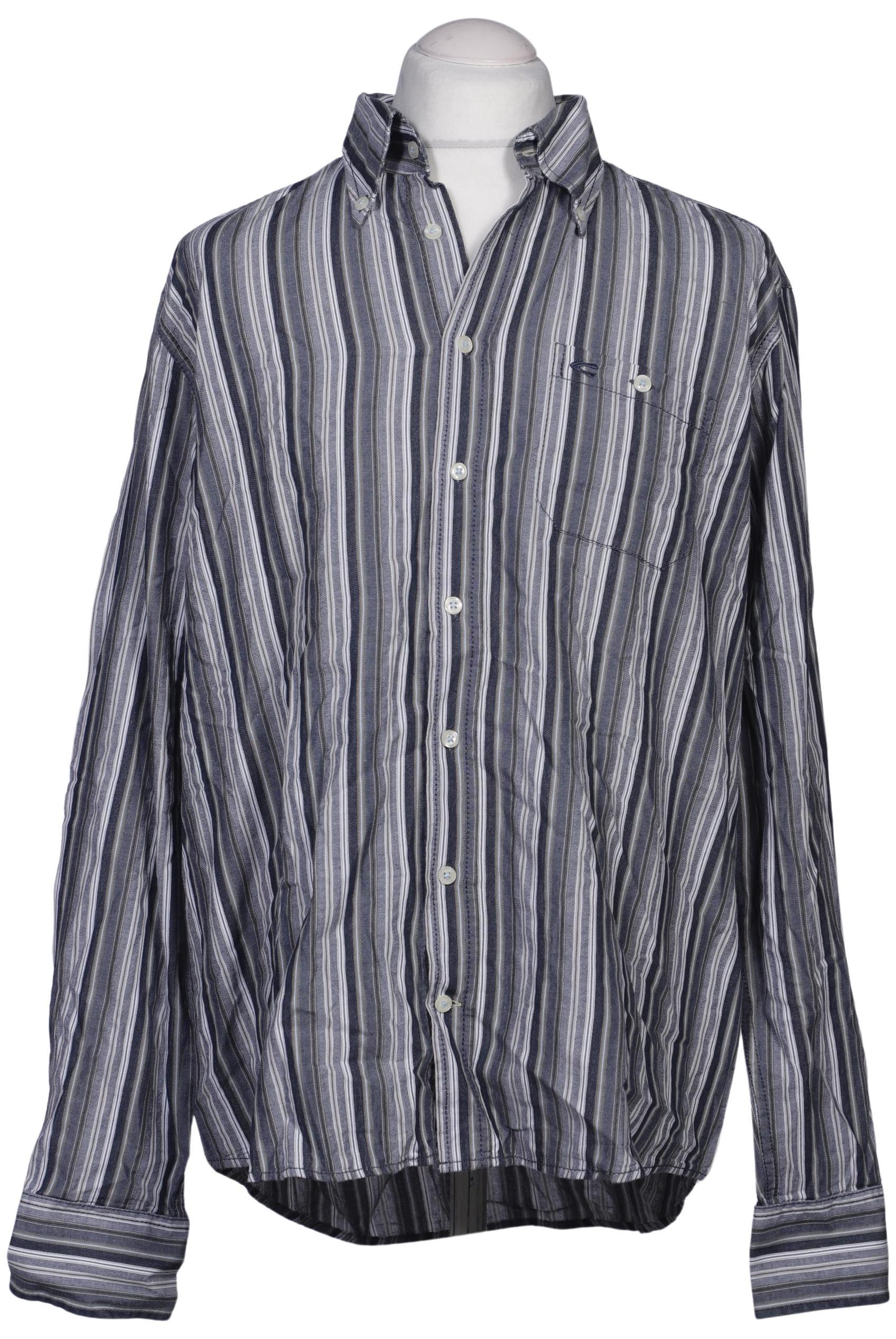 

camel active Herren Hemd, grau, Gr. 54